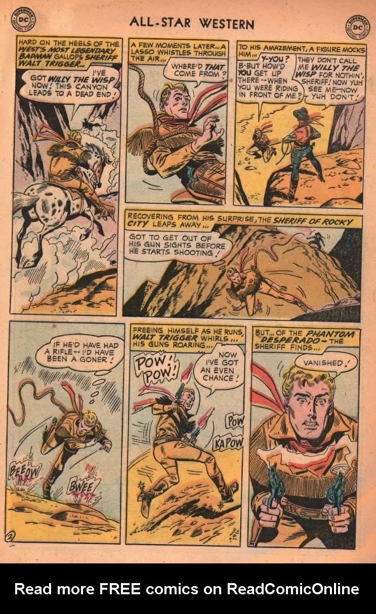 Read online All-Star Western (1951) comic -  Issue #87 - 28