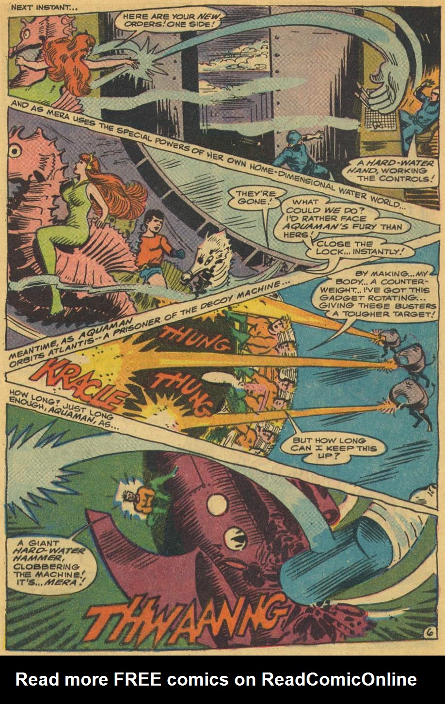 Read online Aquaman (1962) comic -  Issue #35 - 9