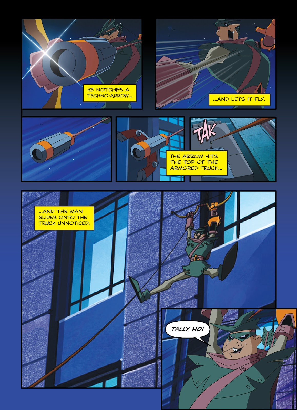 Transformers Animated issue 3 - Page 11