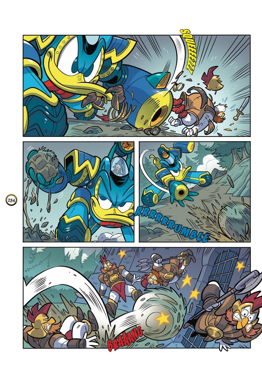 Read online Wizards of Mickey (2020) comic -  Issue # TPB 7 (Part 3) - 36