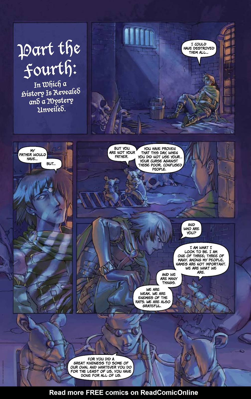 Lullaby: Once Upon a Time... The Pied Piper of Hamelin issue Full - Page 28