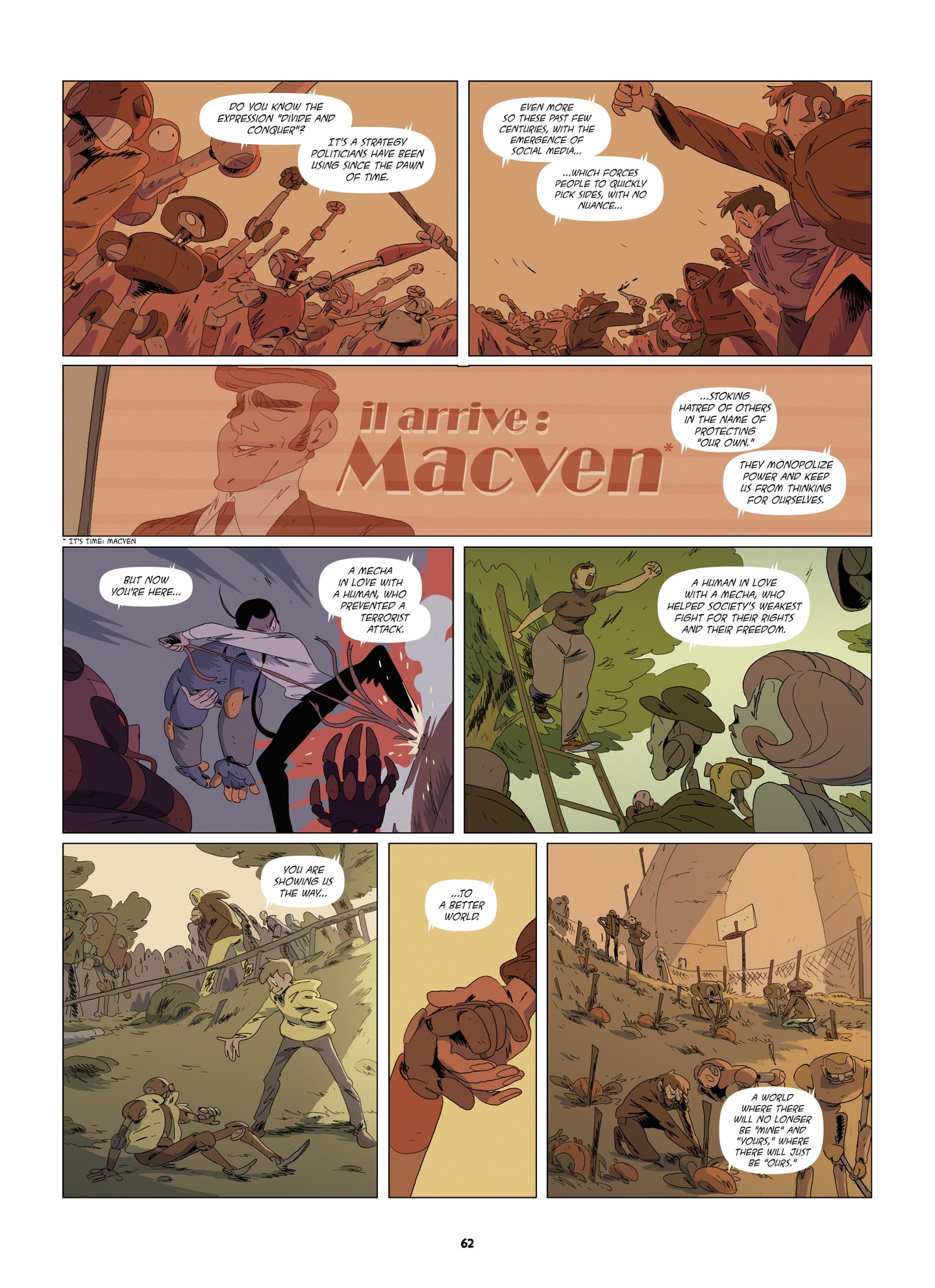 Read online Love Love Love comic -  Issue #3 - 64