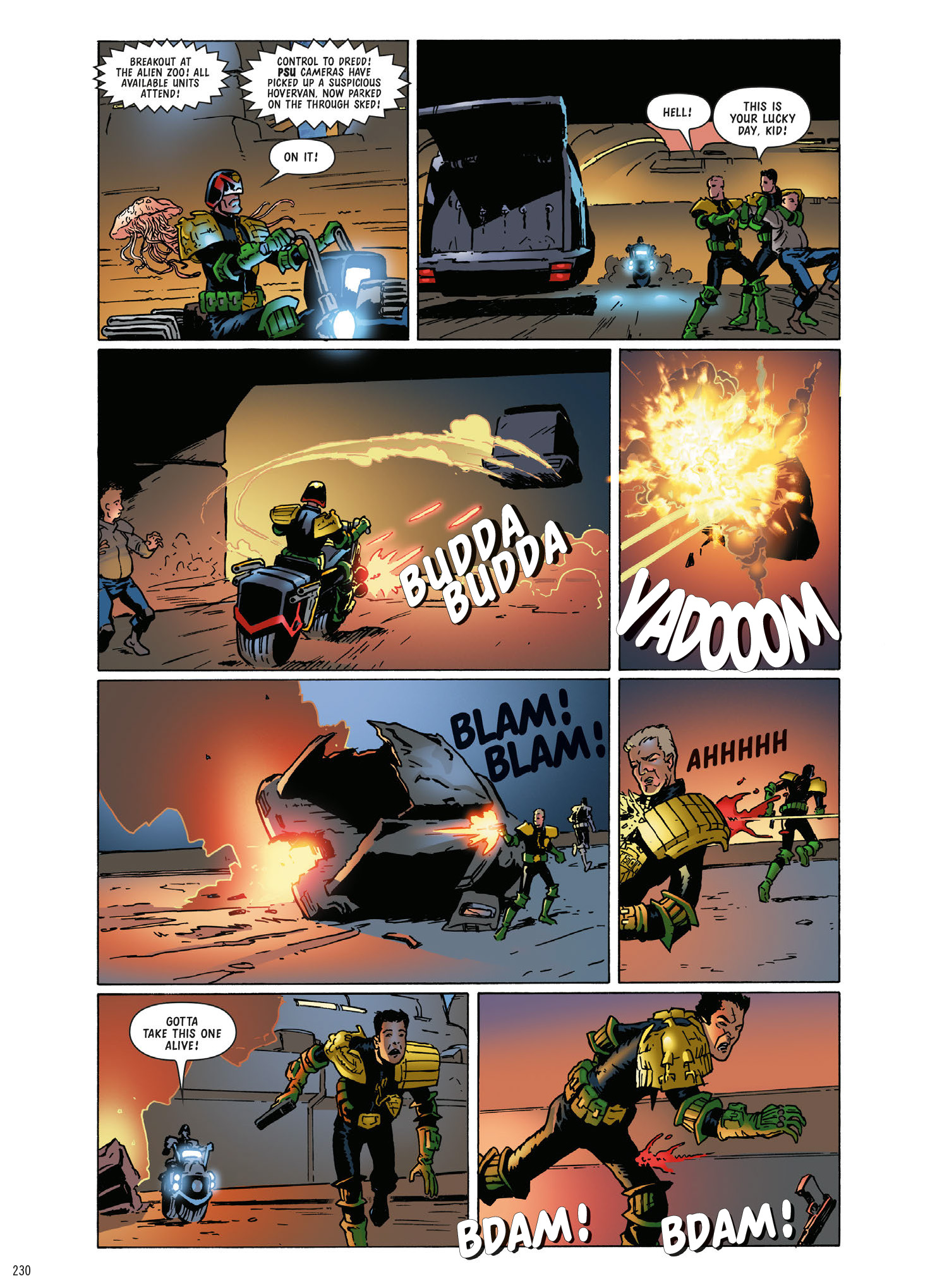 Read online Judge Dredd: The Complete Case Files comic -  Issue # TPB 35 (Part 3) - 33