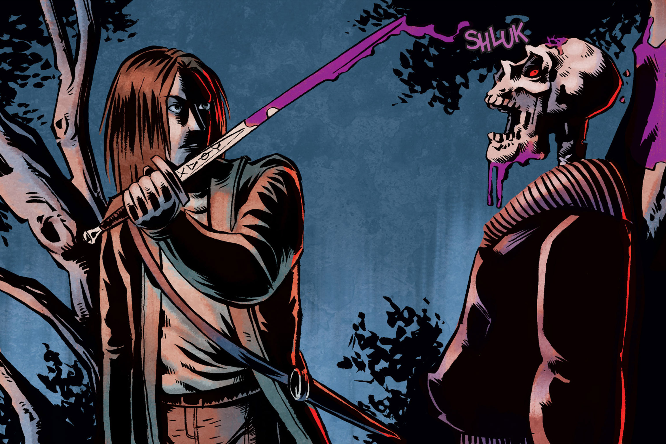 Read online Valentine comic -  Issue #10 - 108