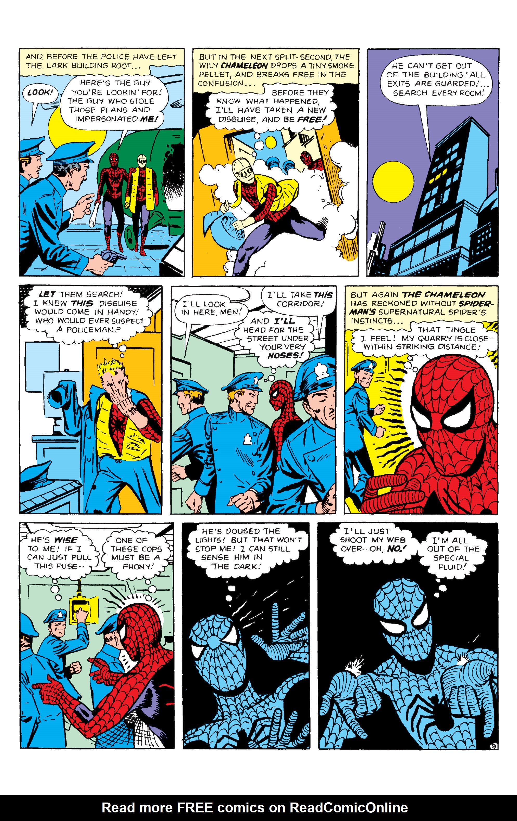 Read online Marvel Masterworks: The Amazing Spider-Man comic -  Issue # TPB 1 (Part 1) - 41