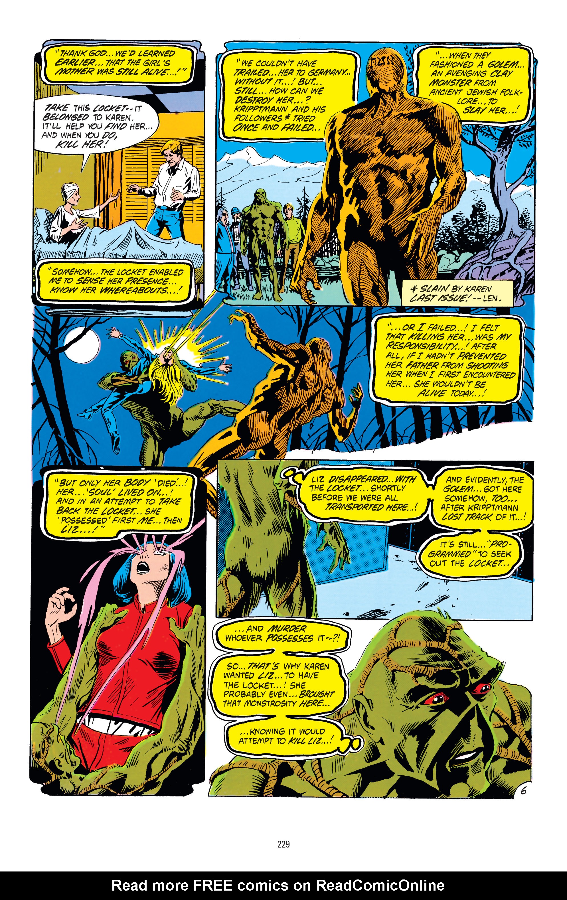 Read online Swamp Thing: The Bronze Age comic -  Issue # TPB 3 (Part 3) - 27