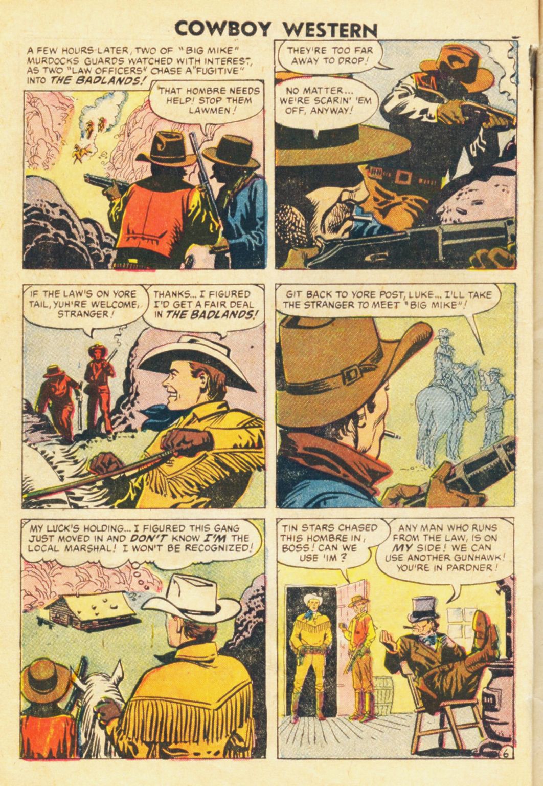 Read online Cowboy Western comic -  Issue #67 - 8