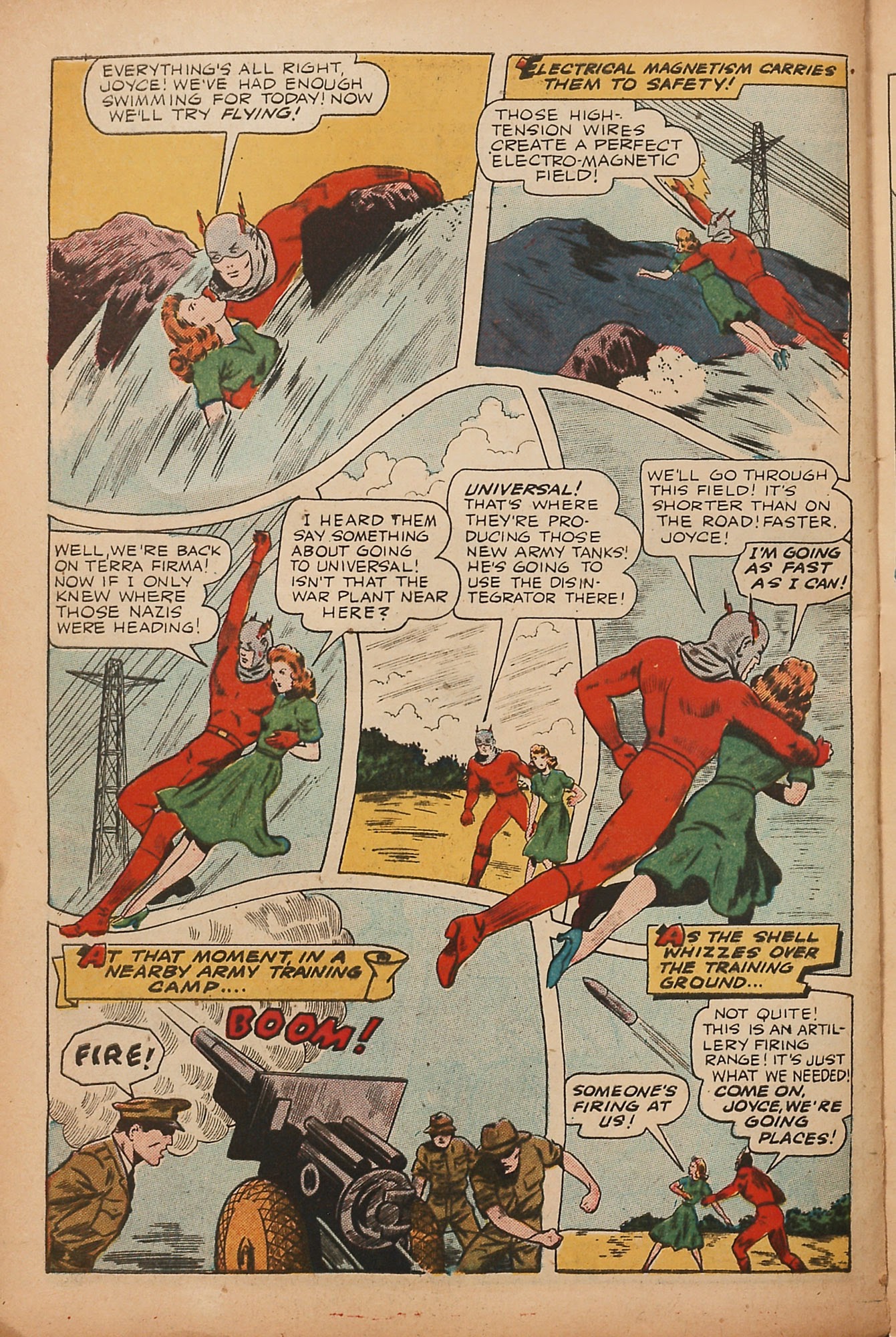 Read online Startling Comics comic -  Issue #32 - 10