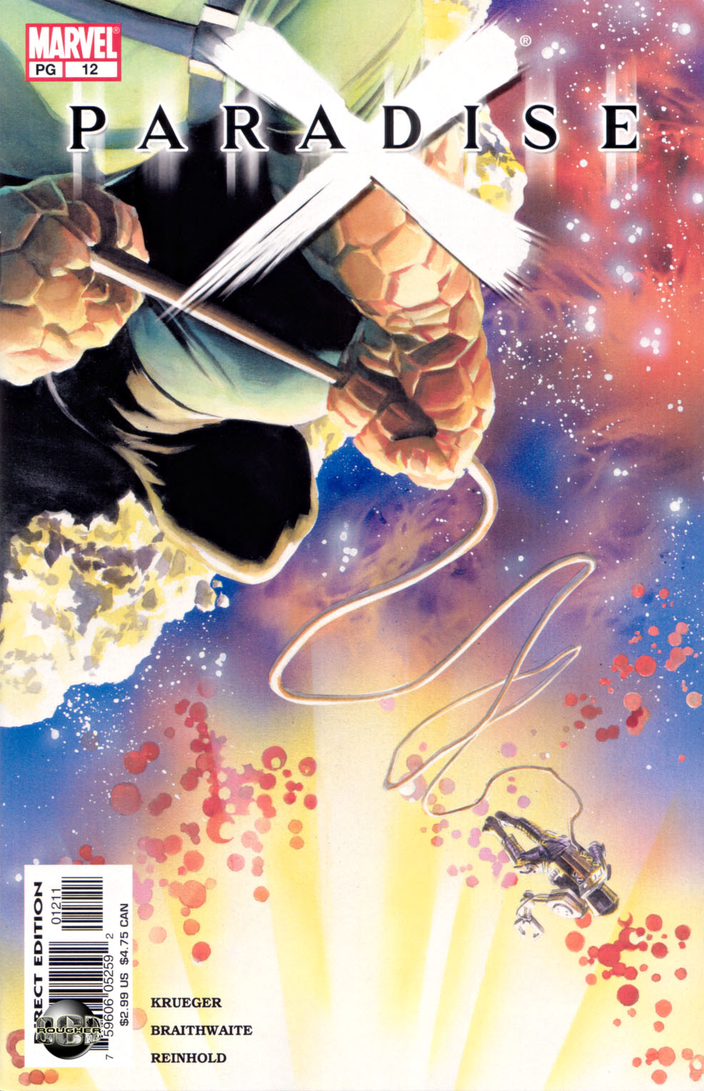 Read online Paradise X comic -  Issue #12 - 1