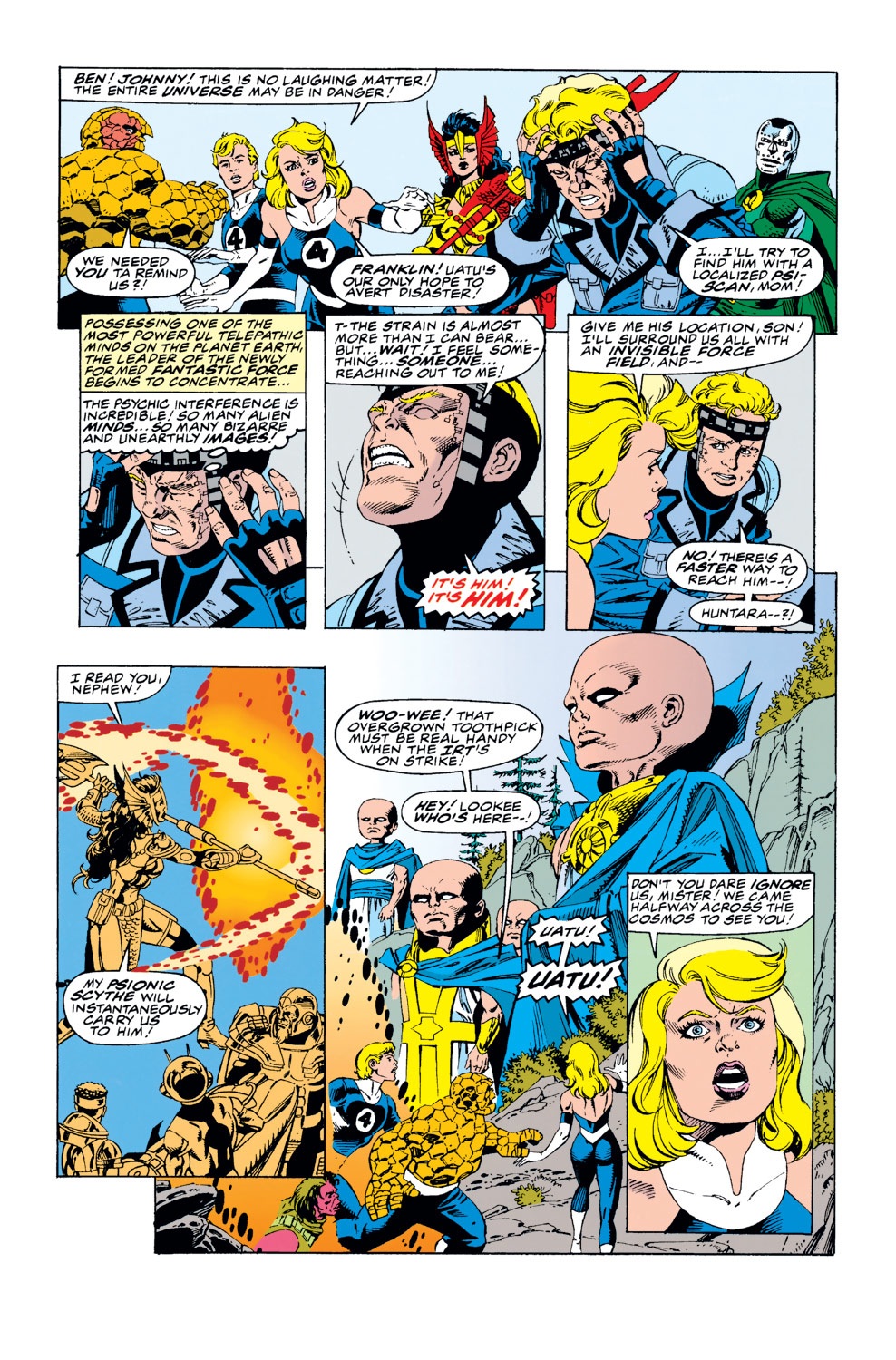 Fantastic Four (1961) issue 400 - Page 6