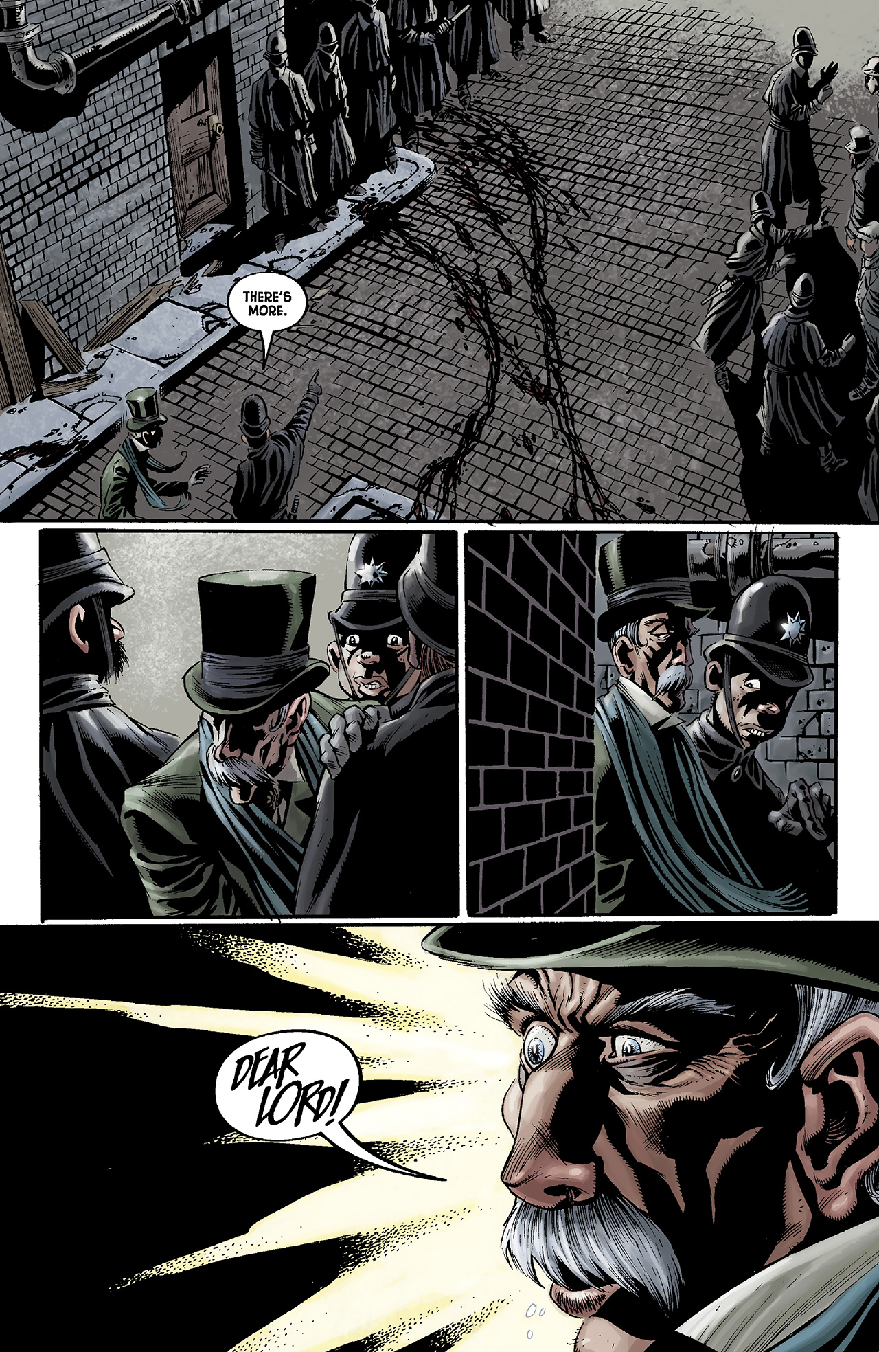 Read online Billy the Kid's Old Timey Oddities and the Ghastly Fiend of London comic -  Issue #2 - 6