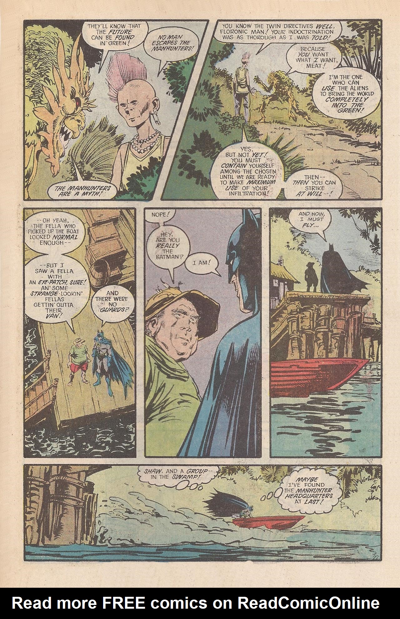 Read online Millennium comic -  Issue #4 - 31