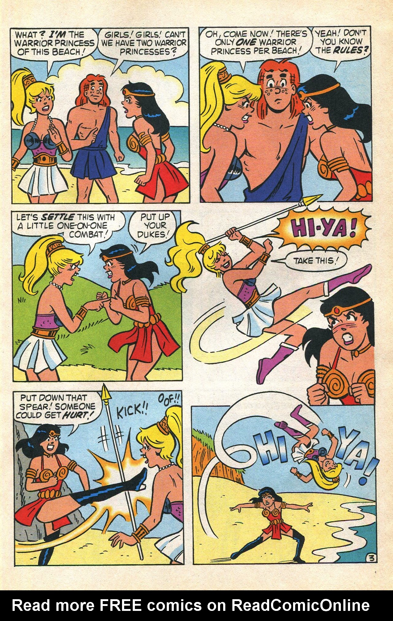 Read online Betty & Veronica Spectacular comic -  Issue #25 - 31