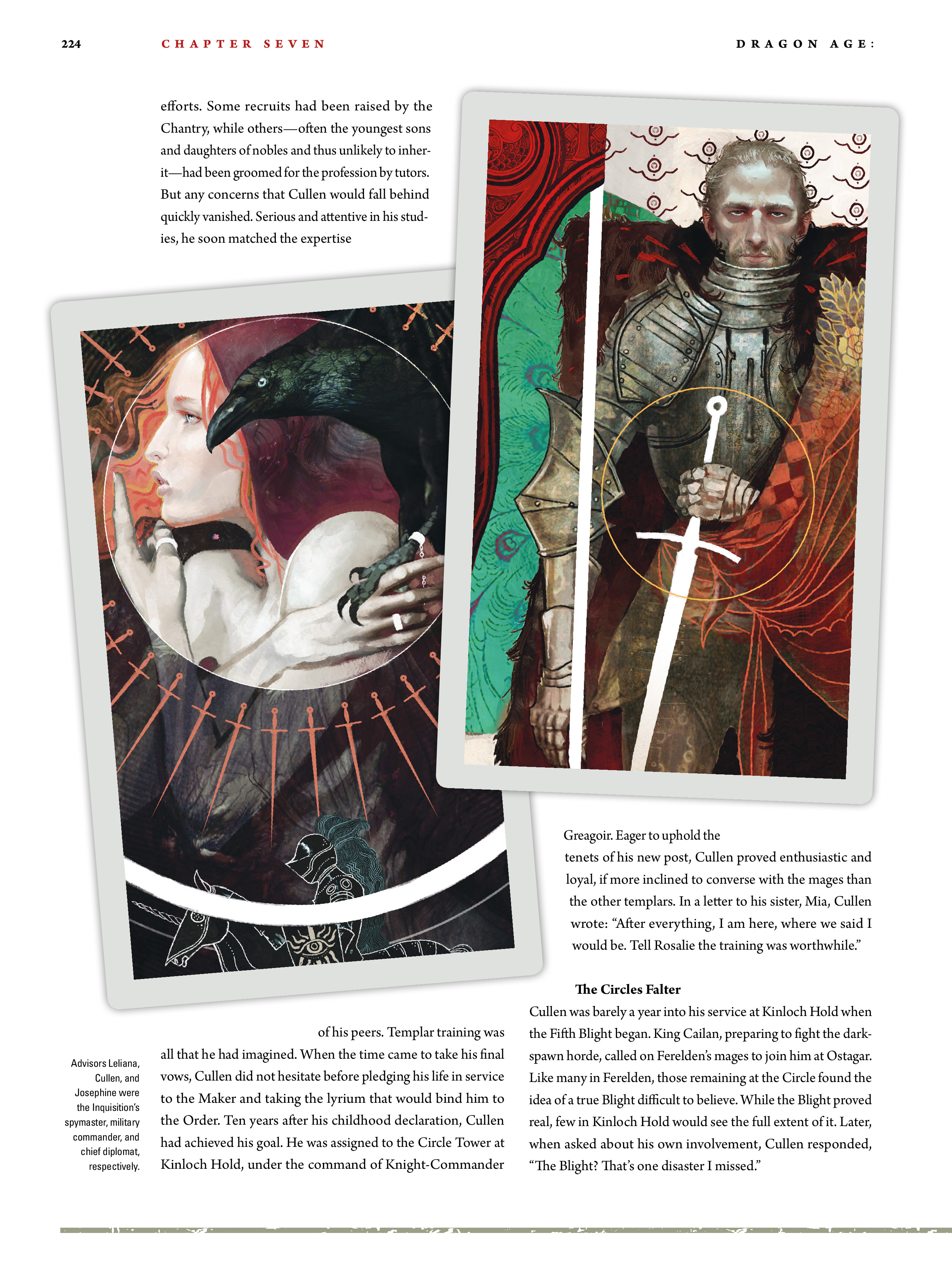 Read online Dragon Age: The World of Thedas comic -  Issue # TPB 2 - 219