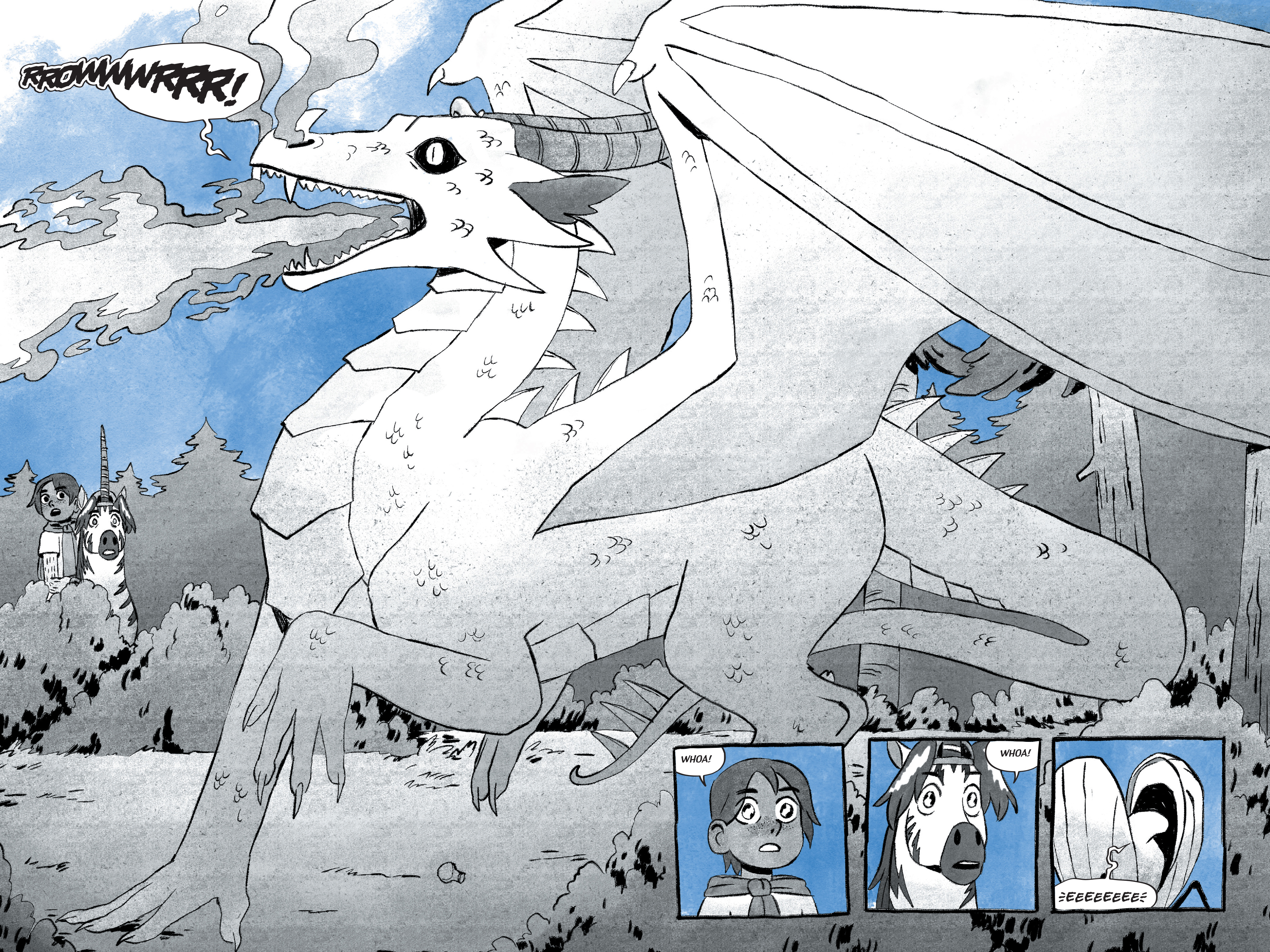 Read online Lumberjanes: True Colors comic -  Issue # TPB - 78