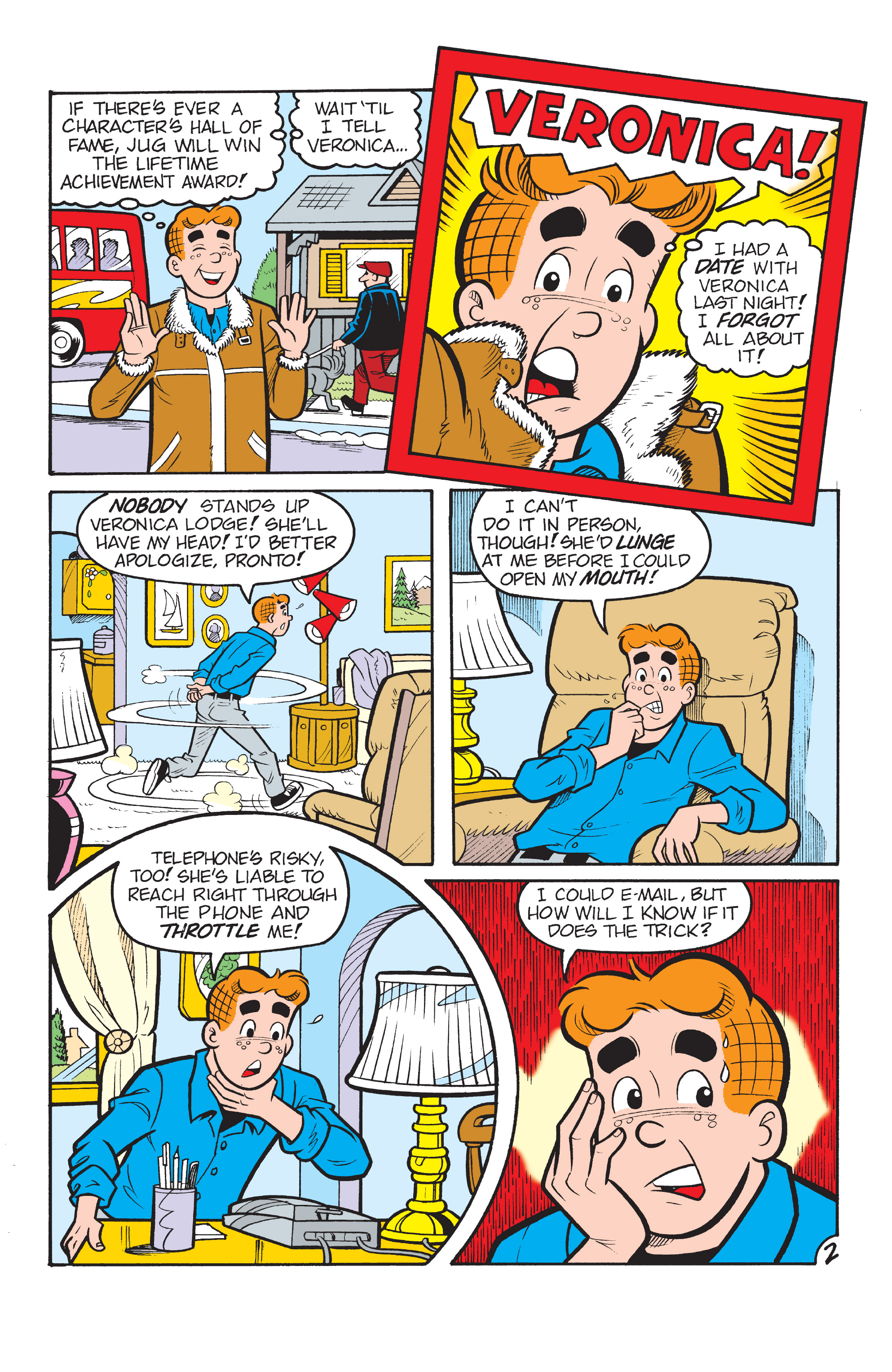 Read online Archie's Pal Jughead Comics comic -  Issue #155 - 23