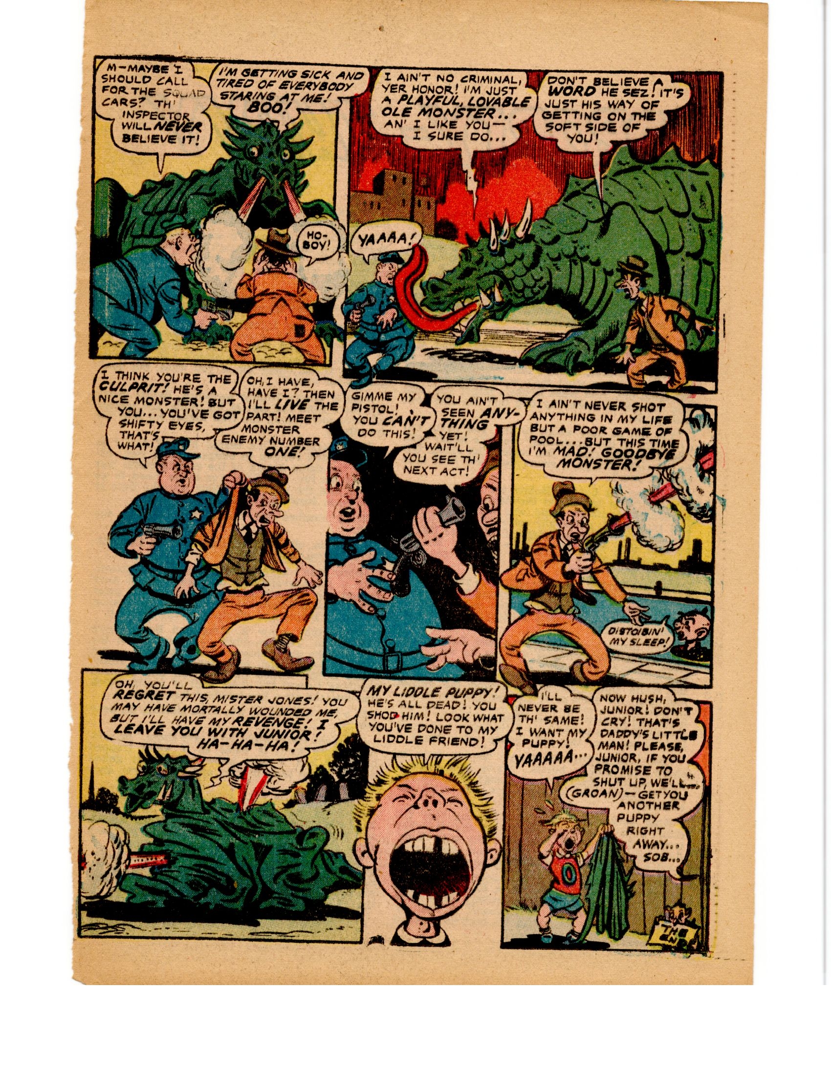 Read online Bughouse (1954) comic -  Issue #1 - 25