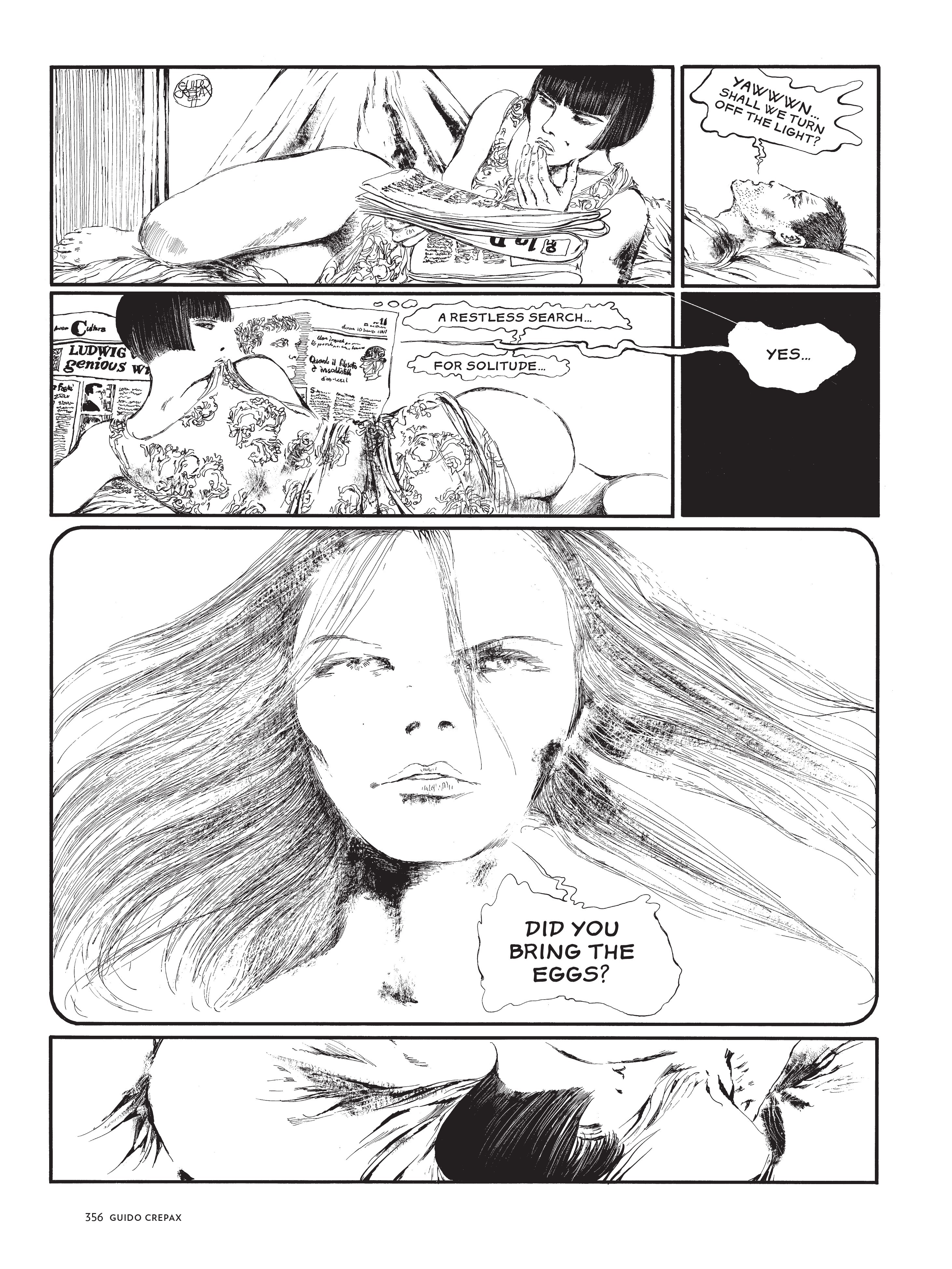 Read online The Complete Crepax comic -  Issue # TPB 4 (Part 4) - 50