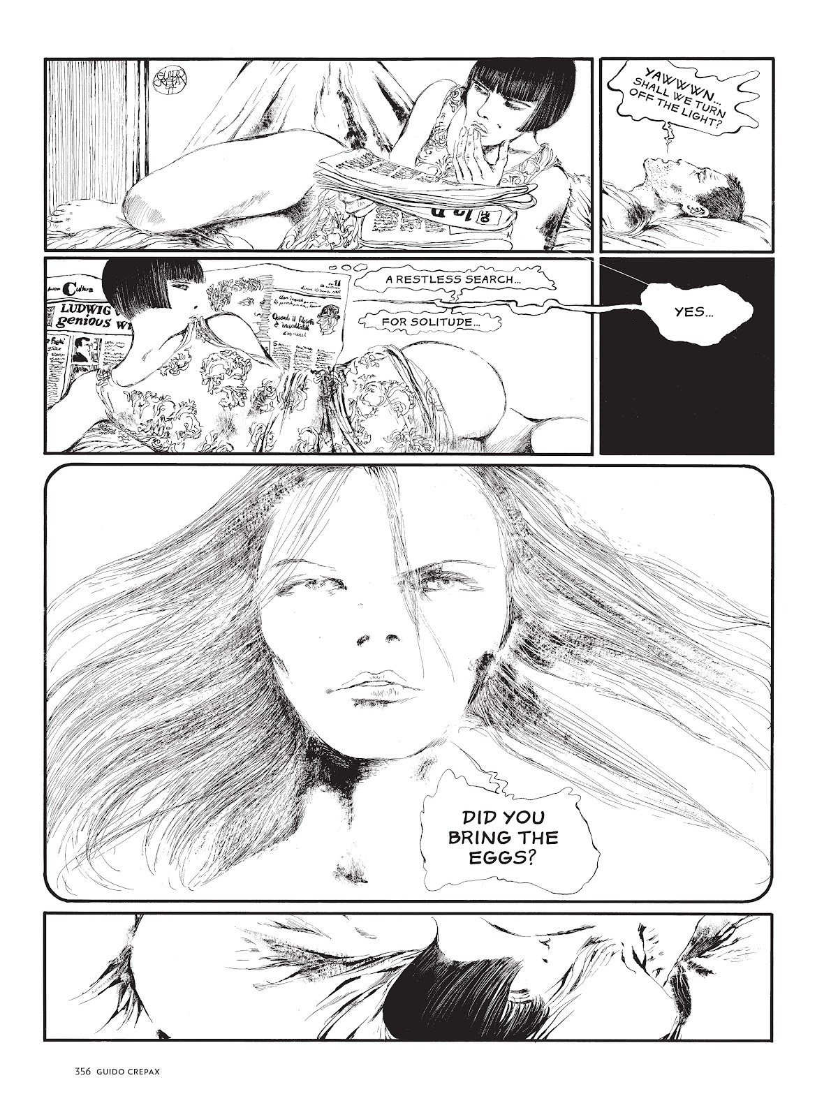The Complete Crepax issue TPB 4 (Part 4) - Page 50