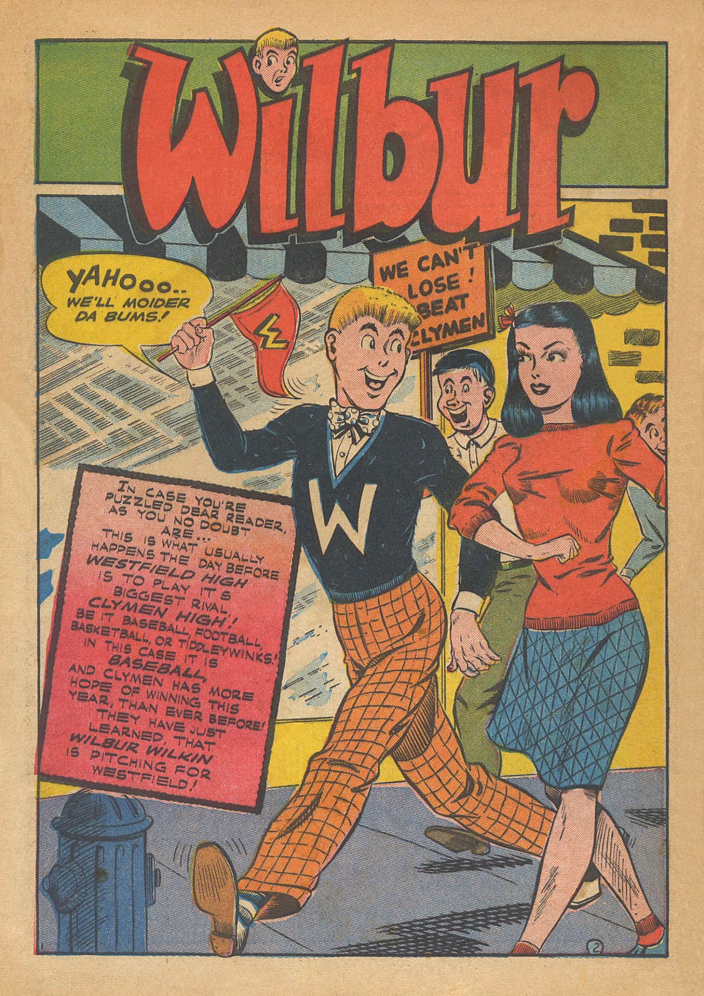 Read online Wilbur Comics comic -  Issue #3 - 3