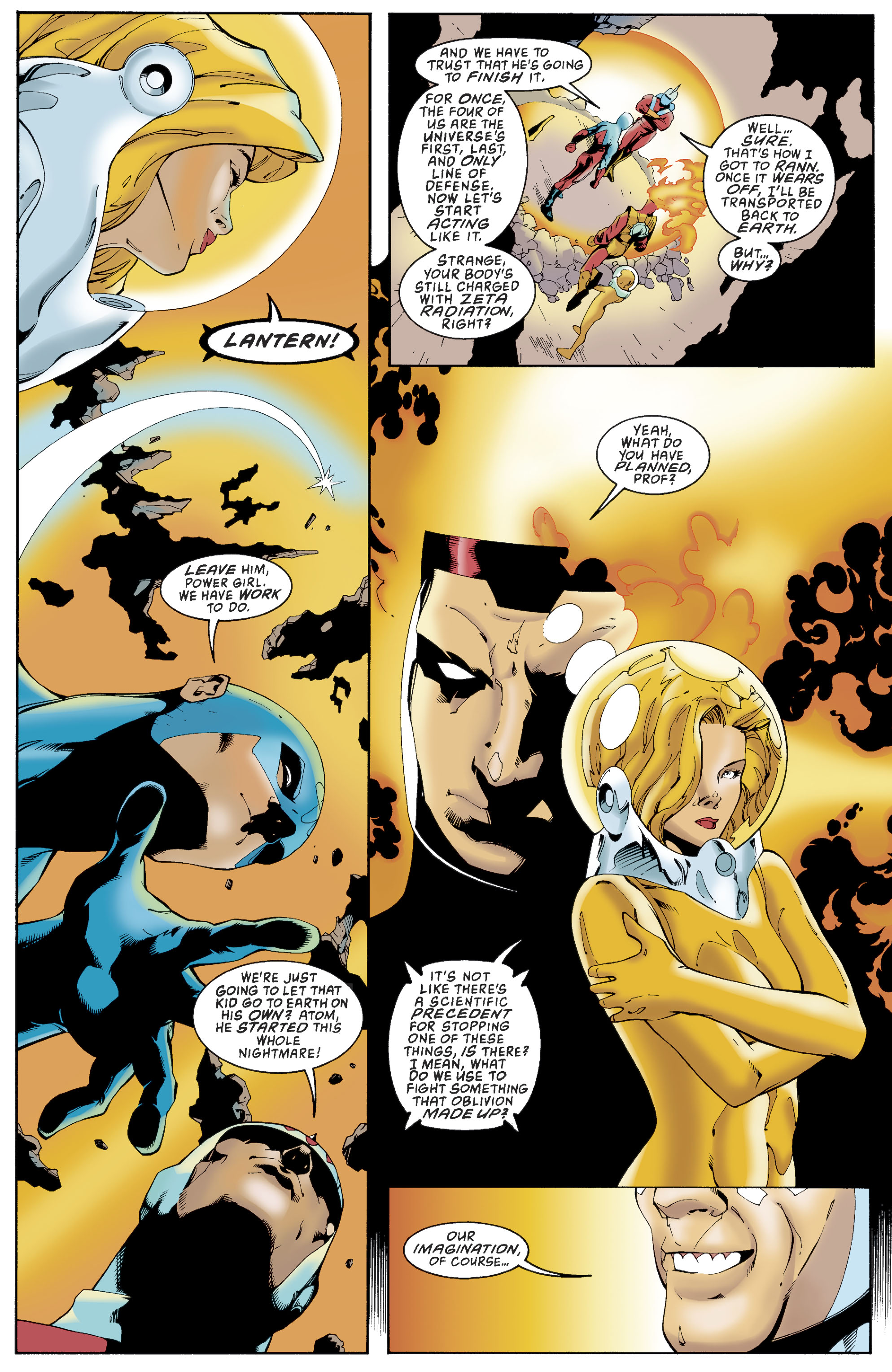 Read online The DC Universe by Brian K. Vaughan comic -  Issue # TPB (Part 3) - 29
