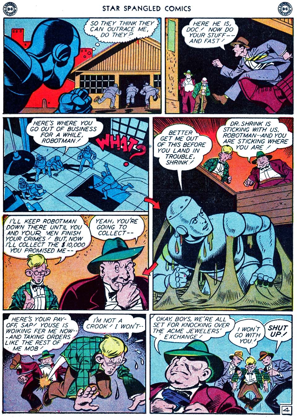 Read online Star Spangled Comics comic -  Issue #55 - 36