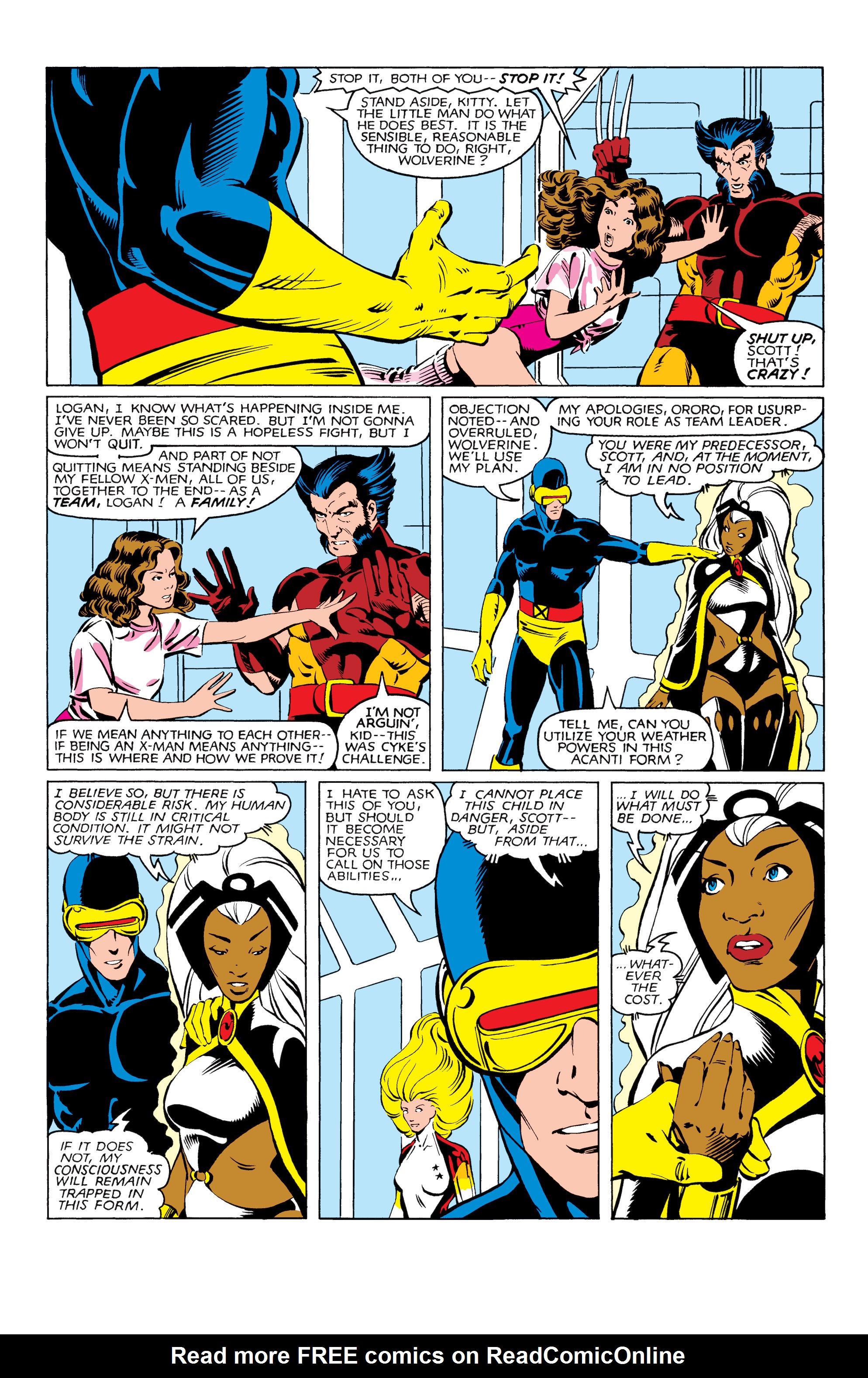 Read online X-Men: Starjammers by Dave Cockrum comic -  Issue # TPB (Part 3) - 84