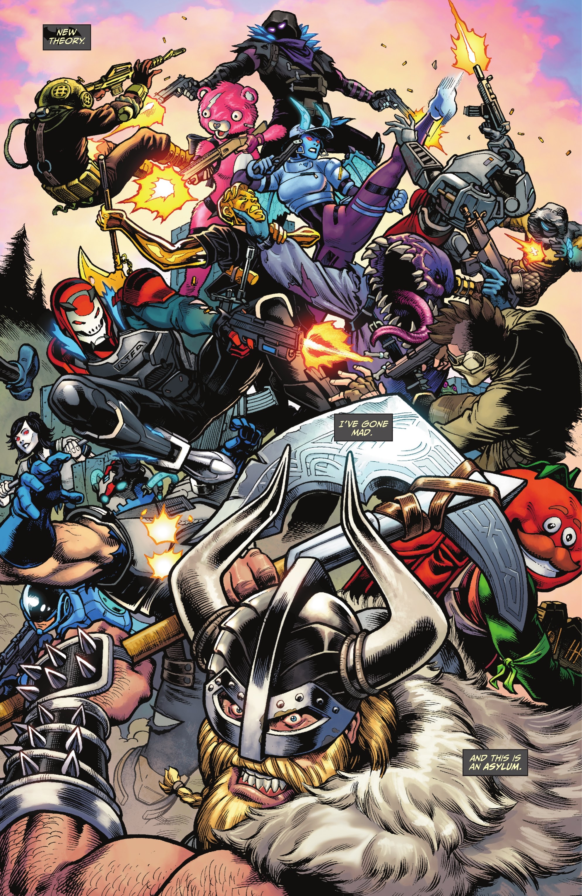 Read online Batman Day comic -  Issue # Batman Fortnite - Zero Point  Special Edition - 14