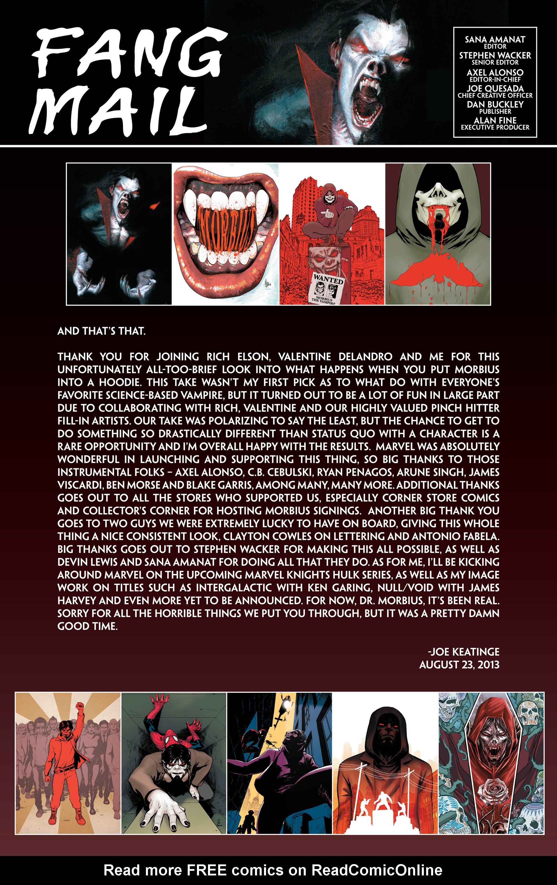Read online Morbius: The Living Vampire comic -  Issue #9 - 24