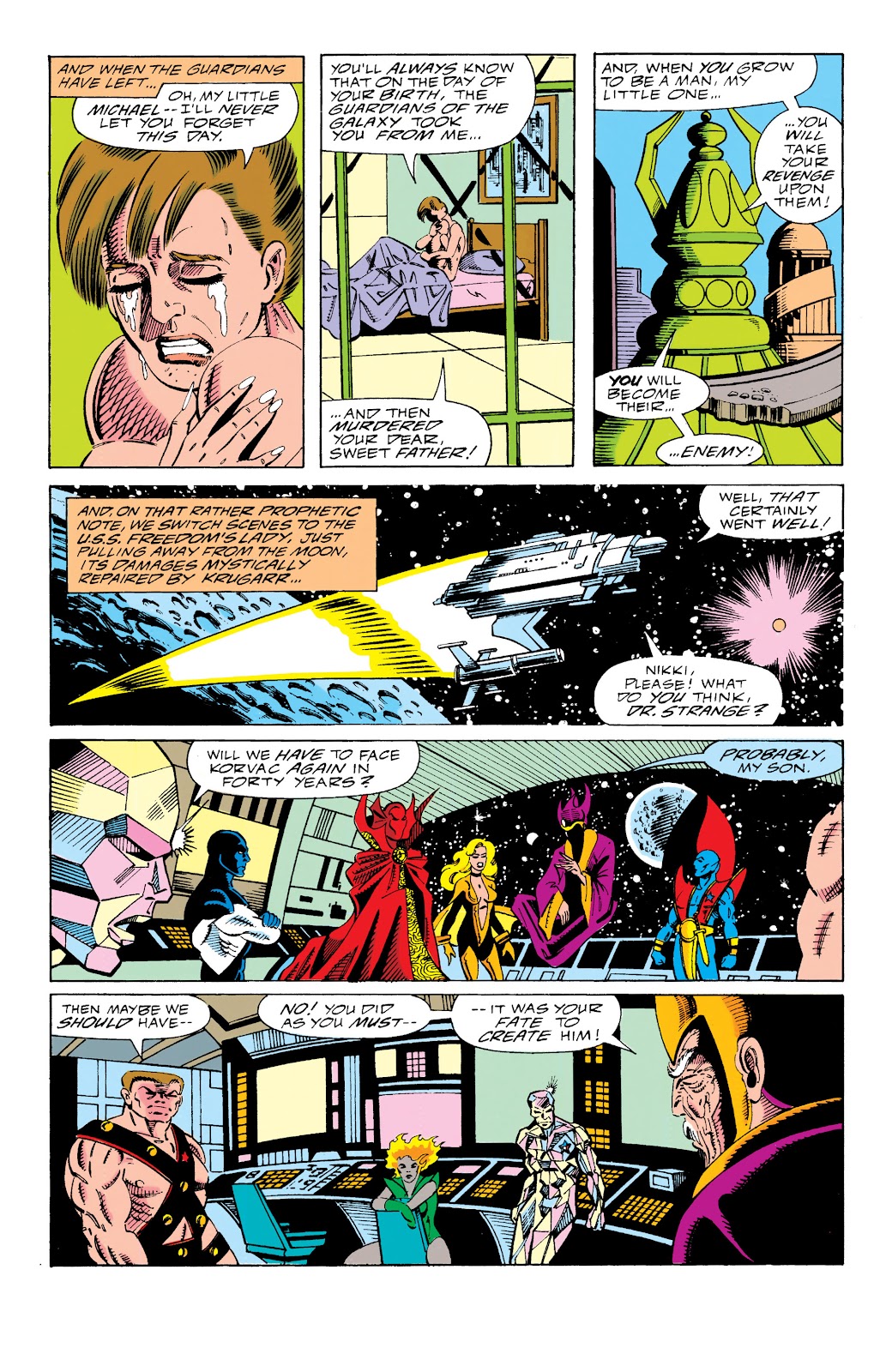 Guardians of the Galaxy (1990) issue TPB Guardians of the Galaxy by Jim Valentino 1 (Part 3) - Page 74