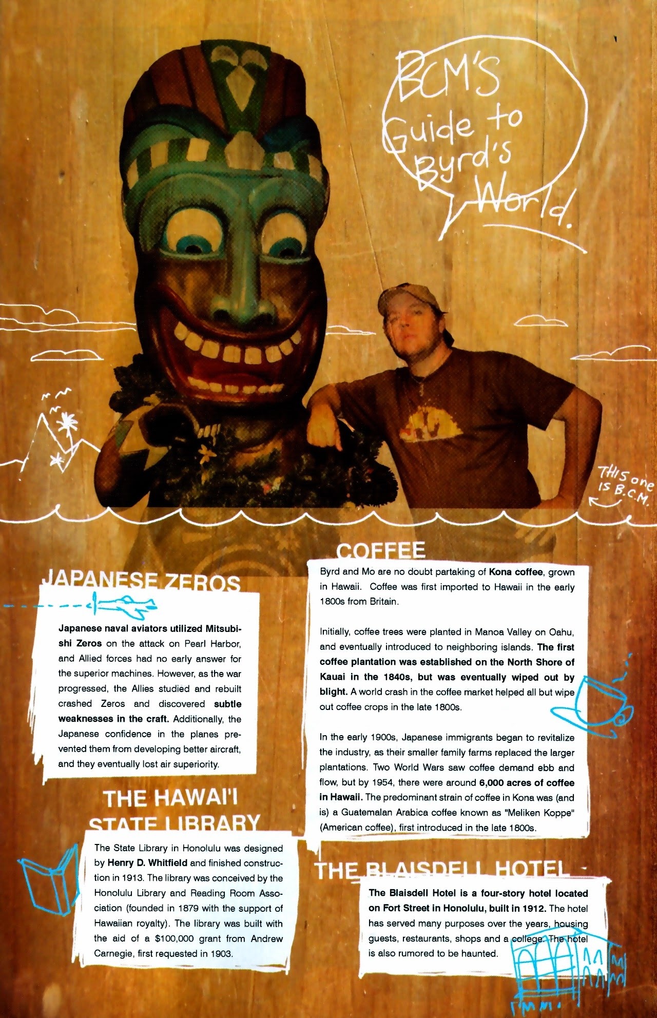 Read online Hawaiian Dick: Screaming Black Thunder comic -  Issue #2 - 20