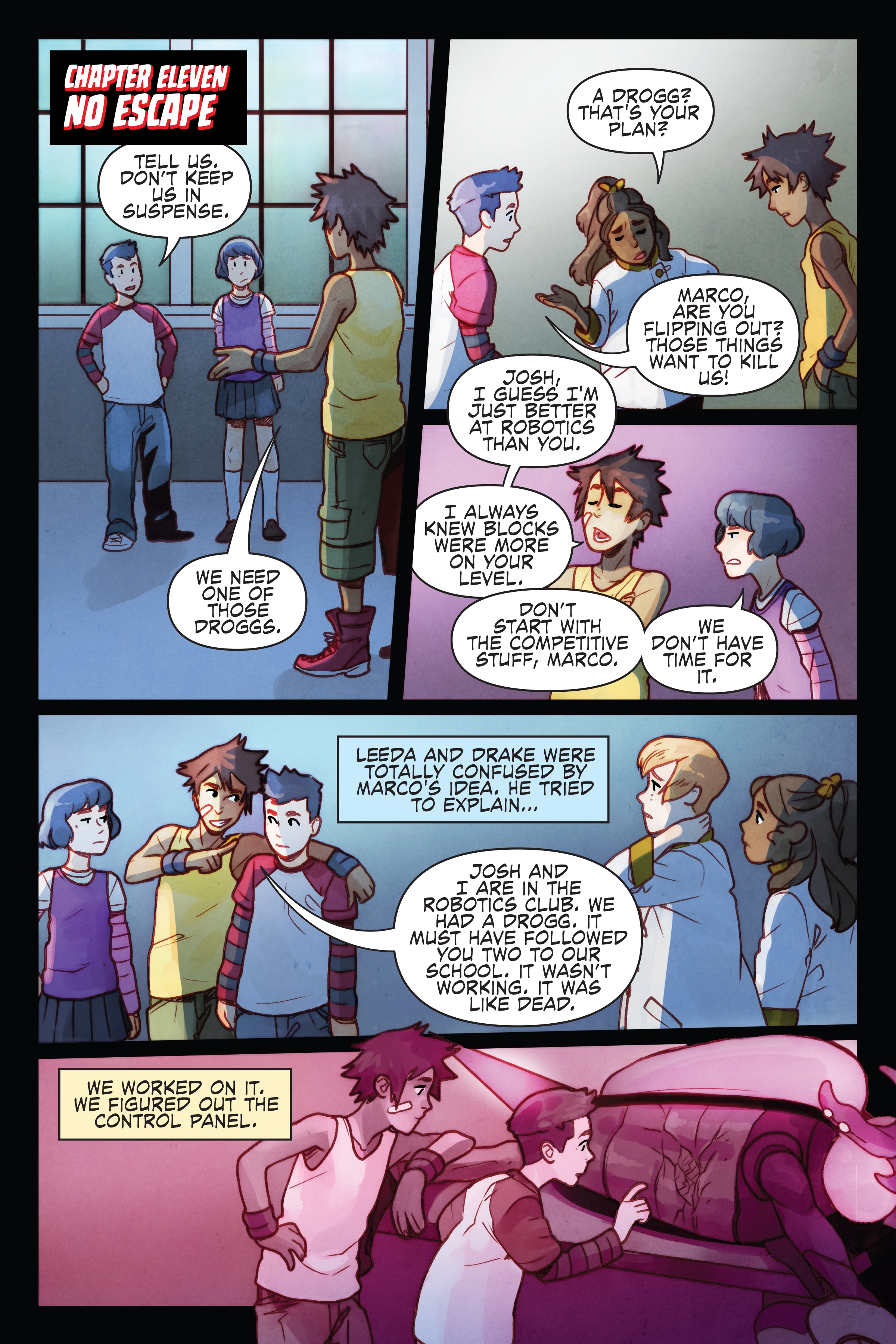 Read online Just Beyond comic -  Issue # TPB 1 - 83