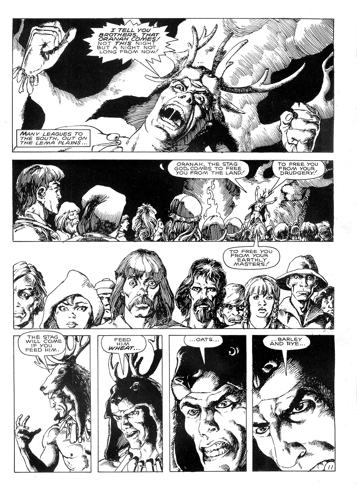 Read online The Savage Sword Of Conan comic -  Issue #145 - 17