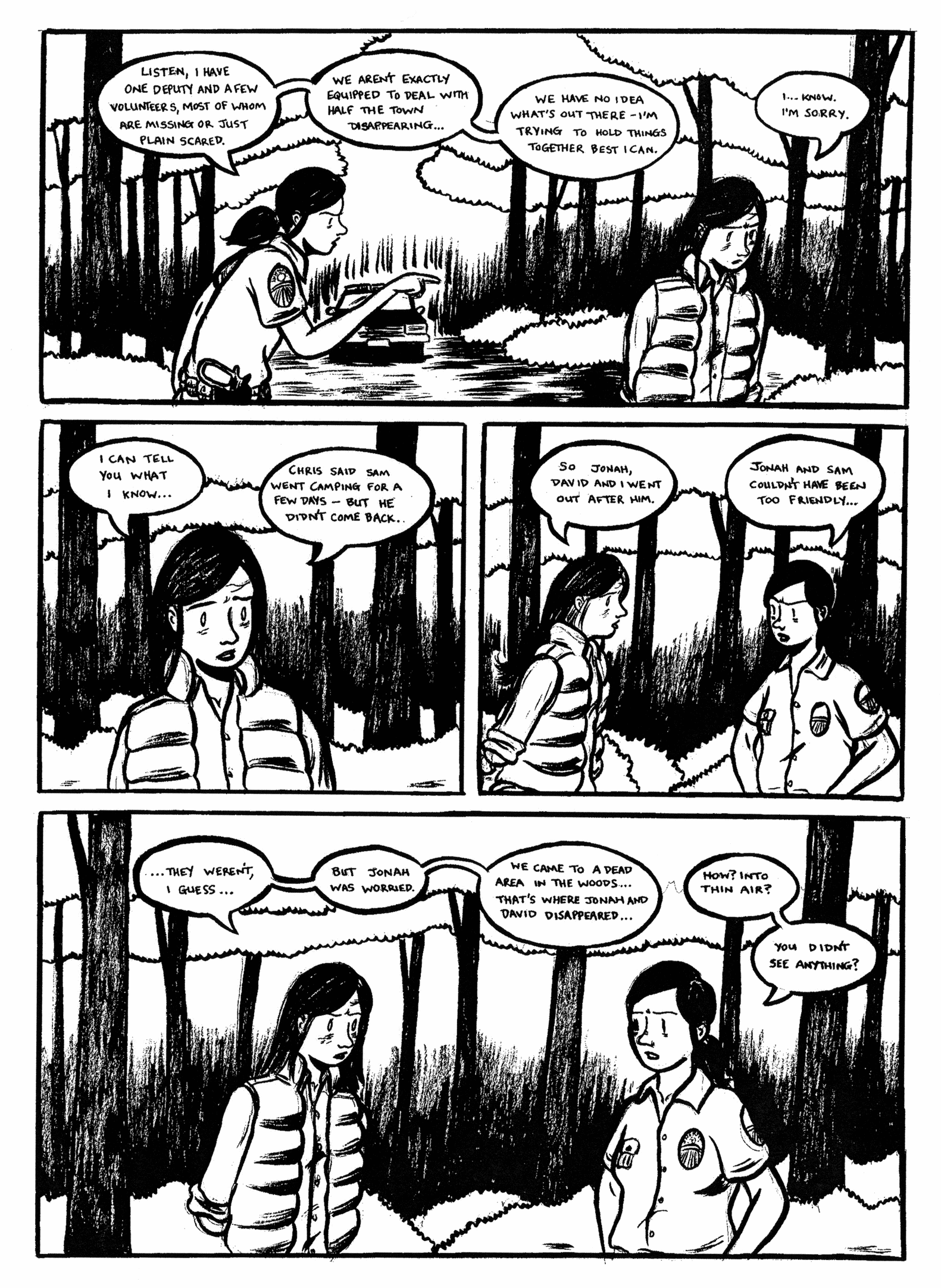 Read online Only Skin comic -  Issue #5 - 27