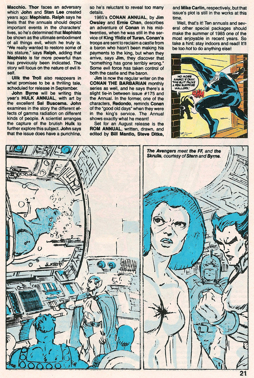 Read online Marvel Age comic -  Issue #30 - 22