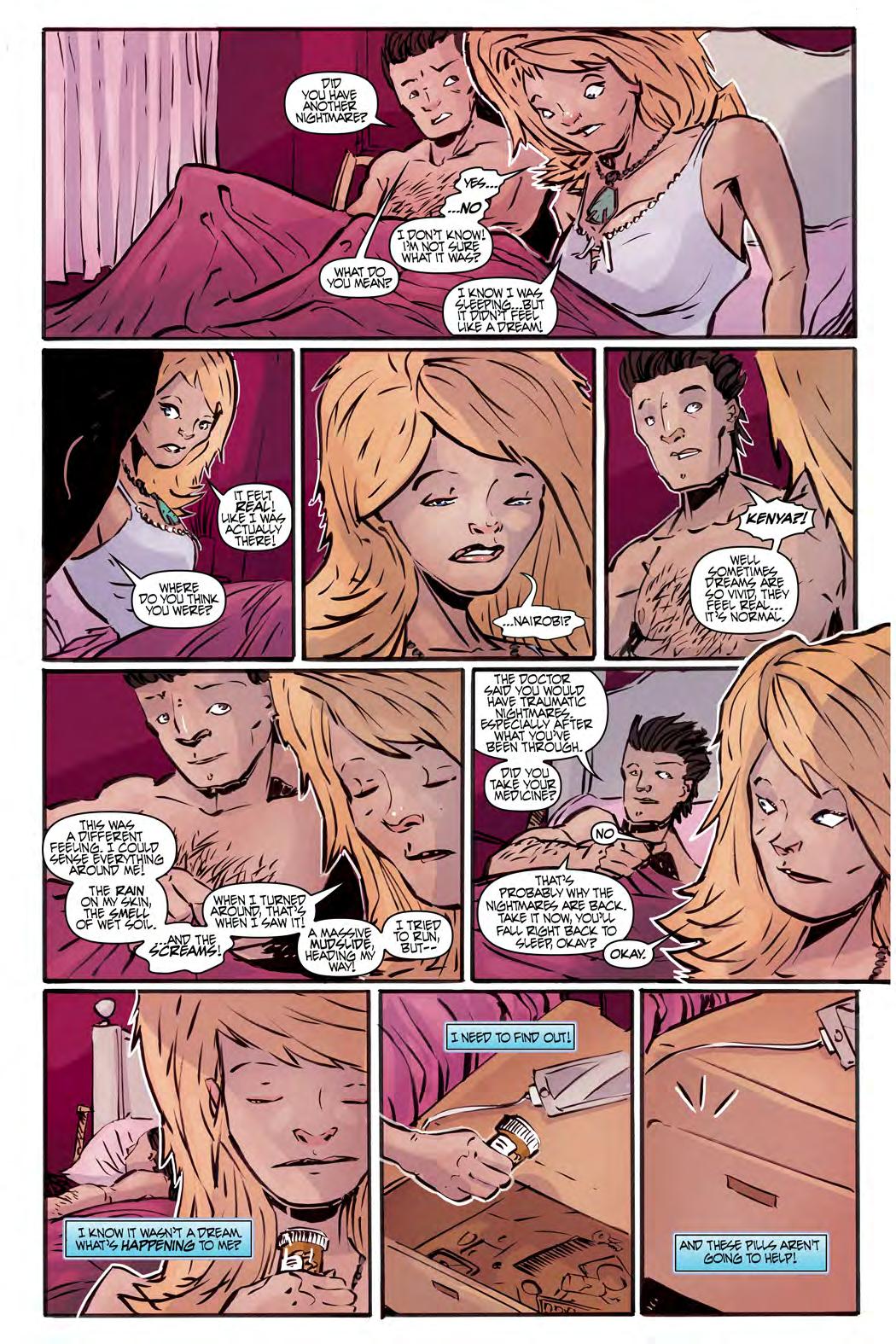 Read online The Elemental Balance comic -  Issue #1 - 10