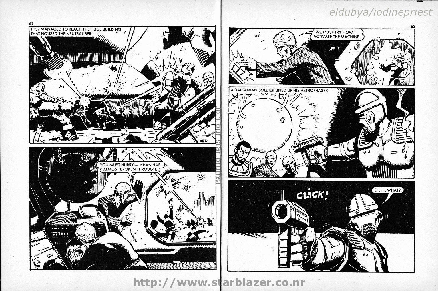 Read online Starblazer comic -  Issue #116 - 33