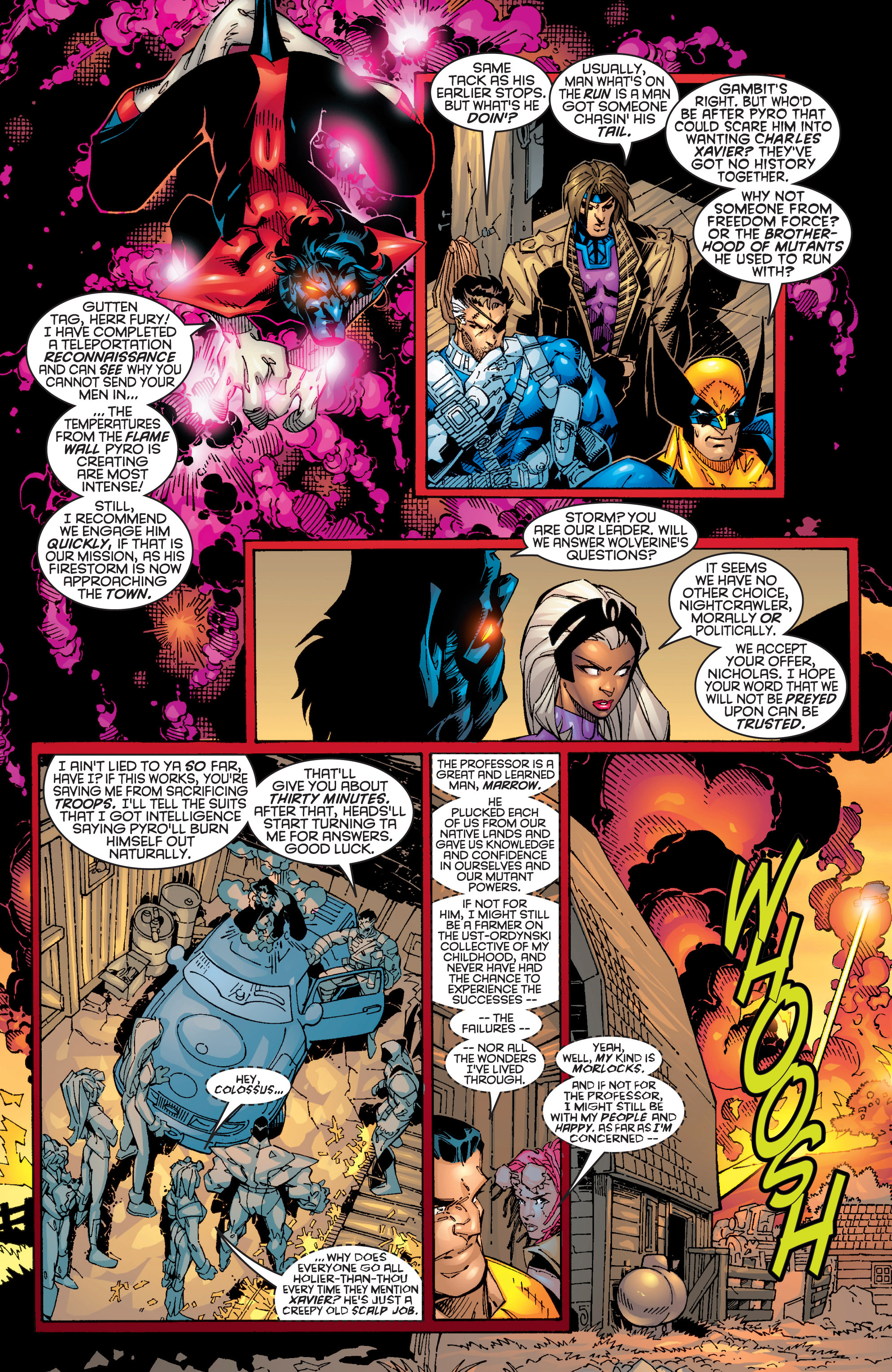Read online Uncanny X-Men (1963) comic -  Issue #362 - 5