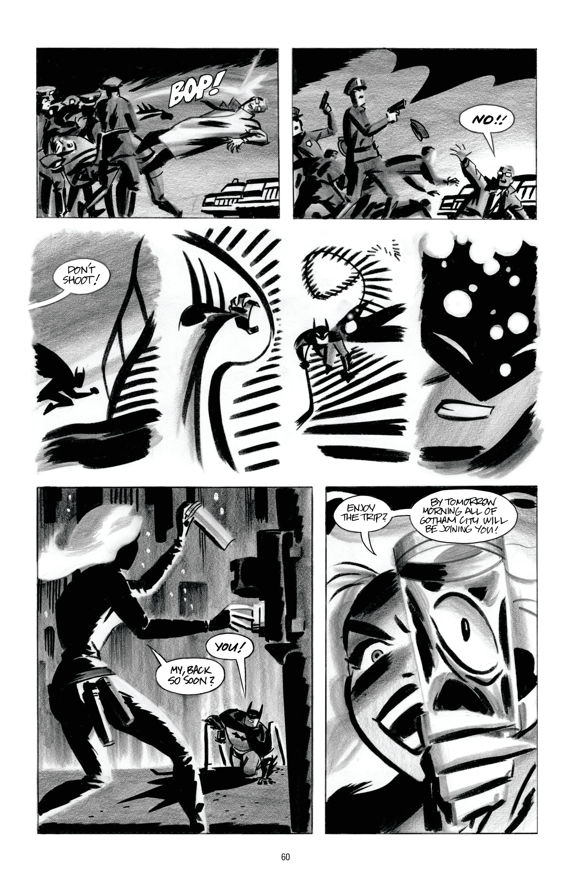 Read online Batman Black and White comic -  Issue # (1996) _TPB 3 (Part 1) - 56