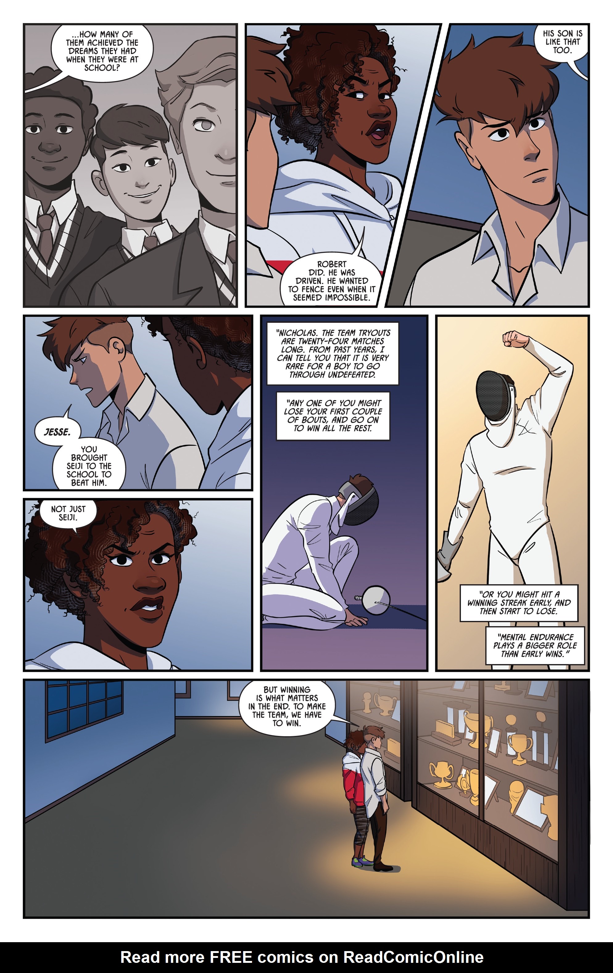 Read online Fence comic -  Issue # _TPB 2 - 10