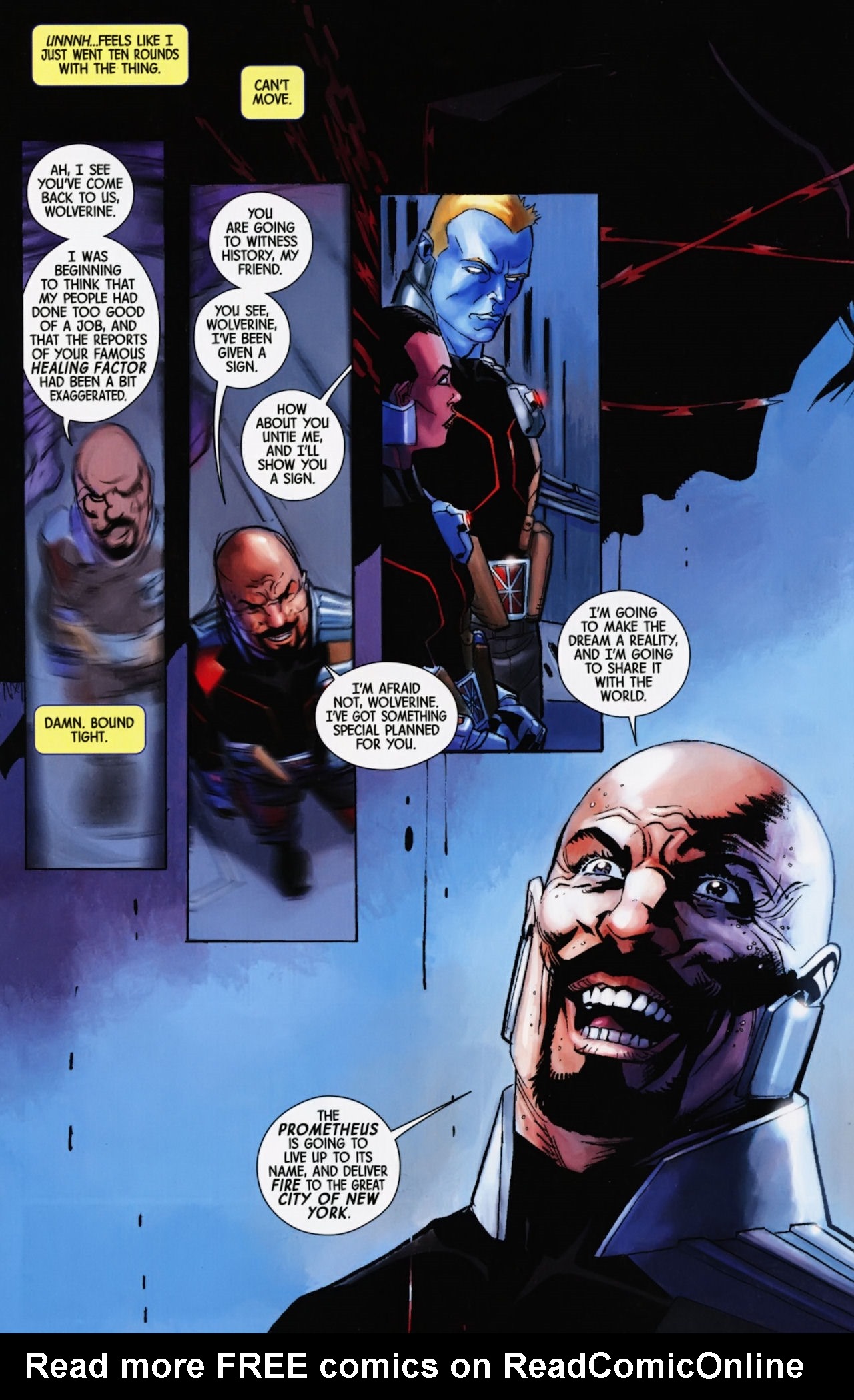 Read online Fear Itself: Wolverine comic -  Issue #2 - 23