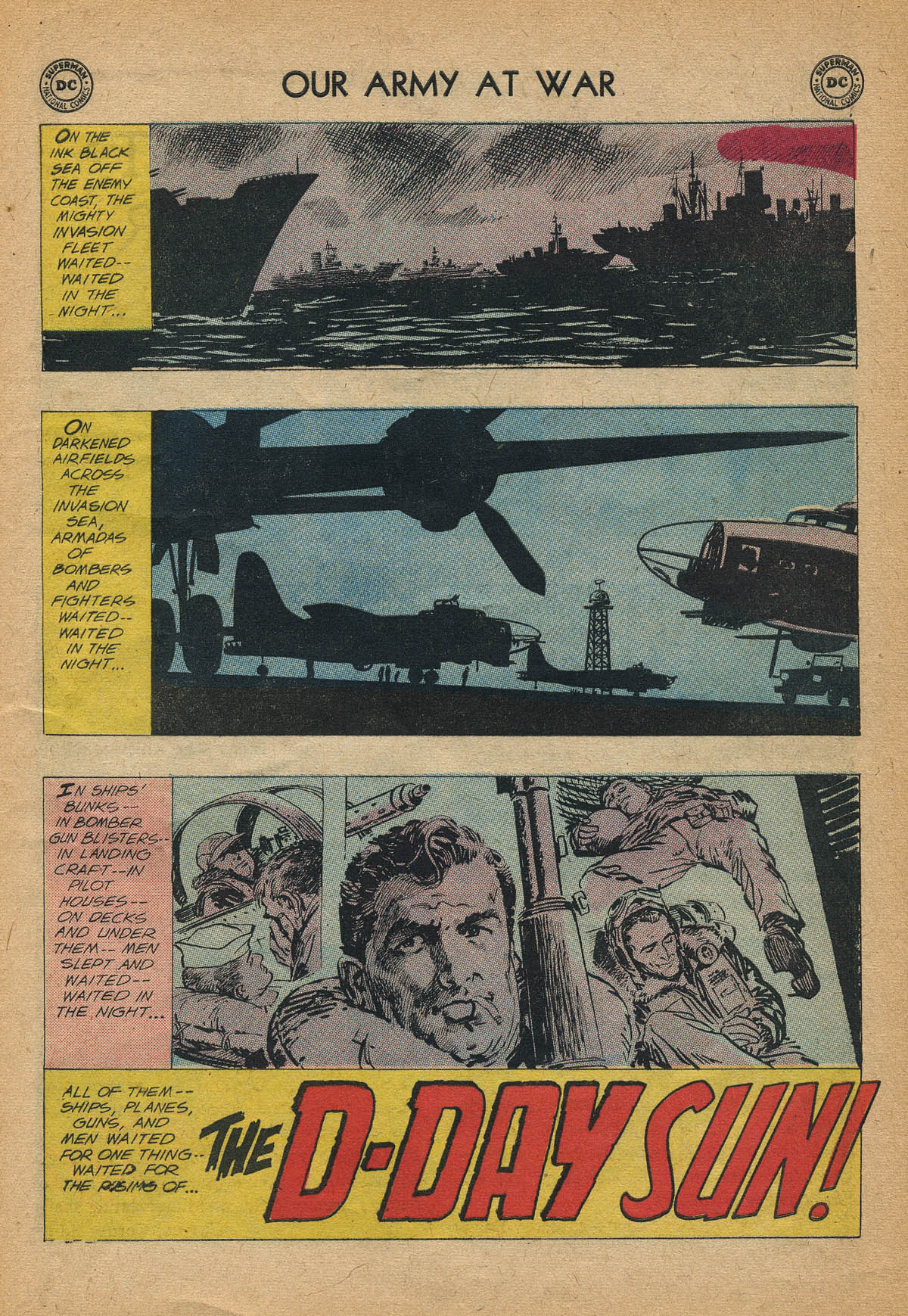 Read online Our Army at War (1952) comic -  Issue #83 - 25