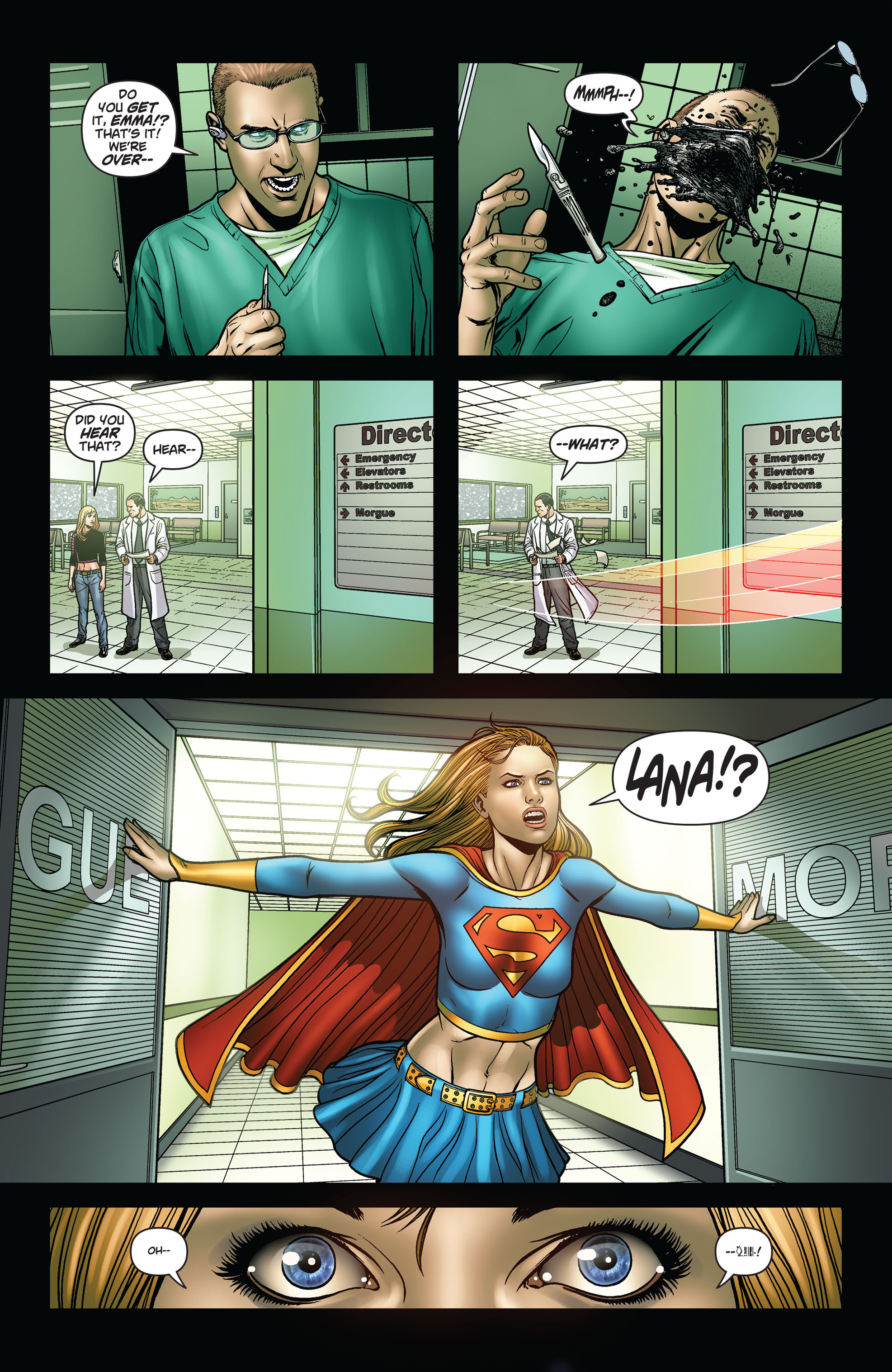Read online Supergirl (2005) comic -  Issue #49 - 20