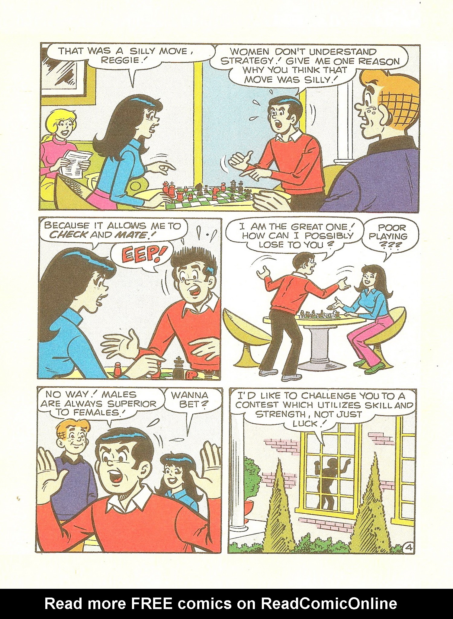 Read online Laugh Comics Digest comic -  Issue #129 - 25