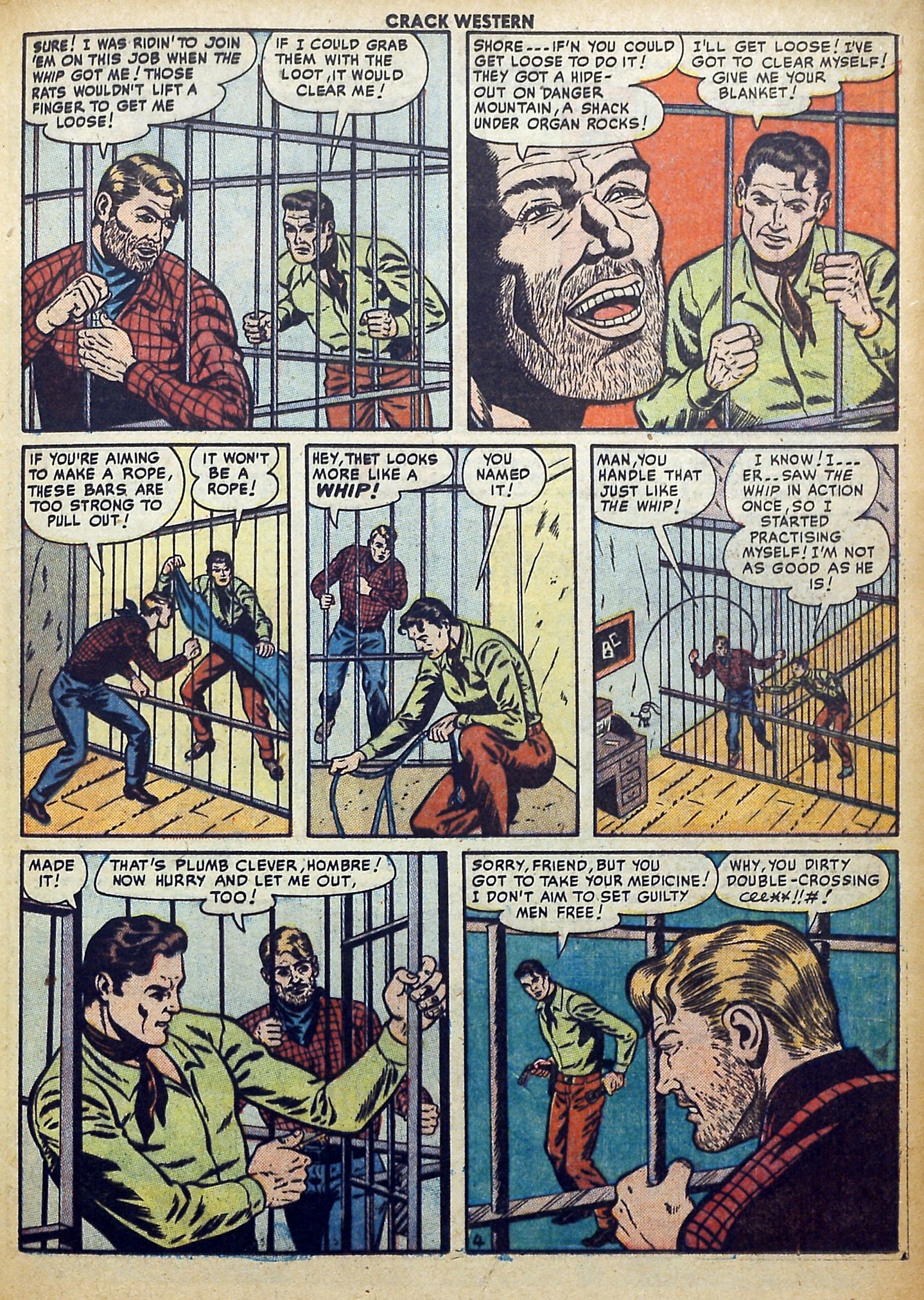 Read online Crack Western comic -  Issue #75 - 21