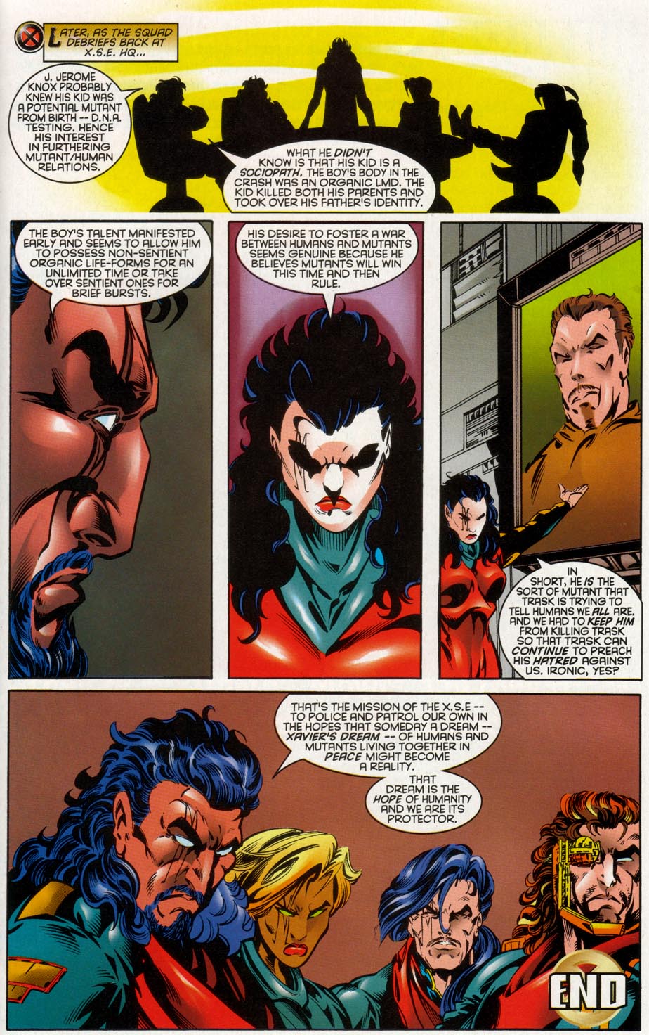 Read online Bishop: X.S.E. comic -  Issue #3 - 22