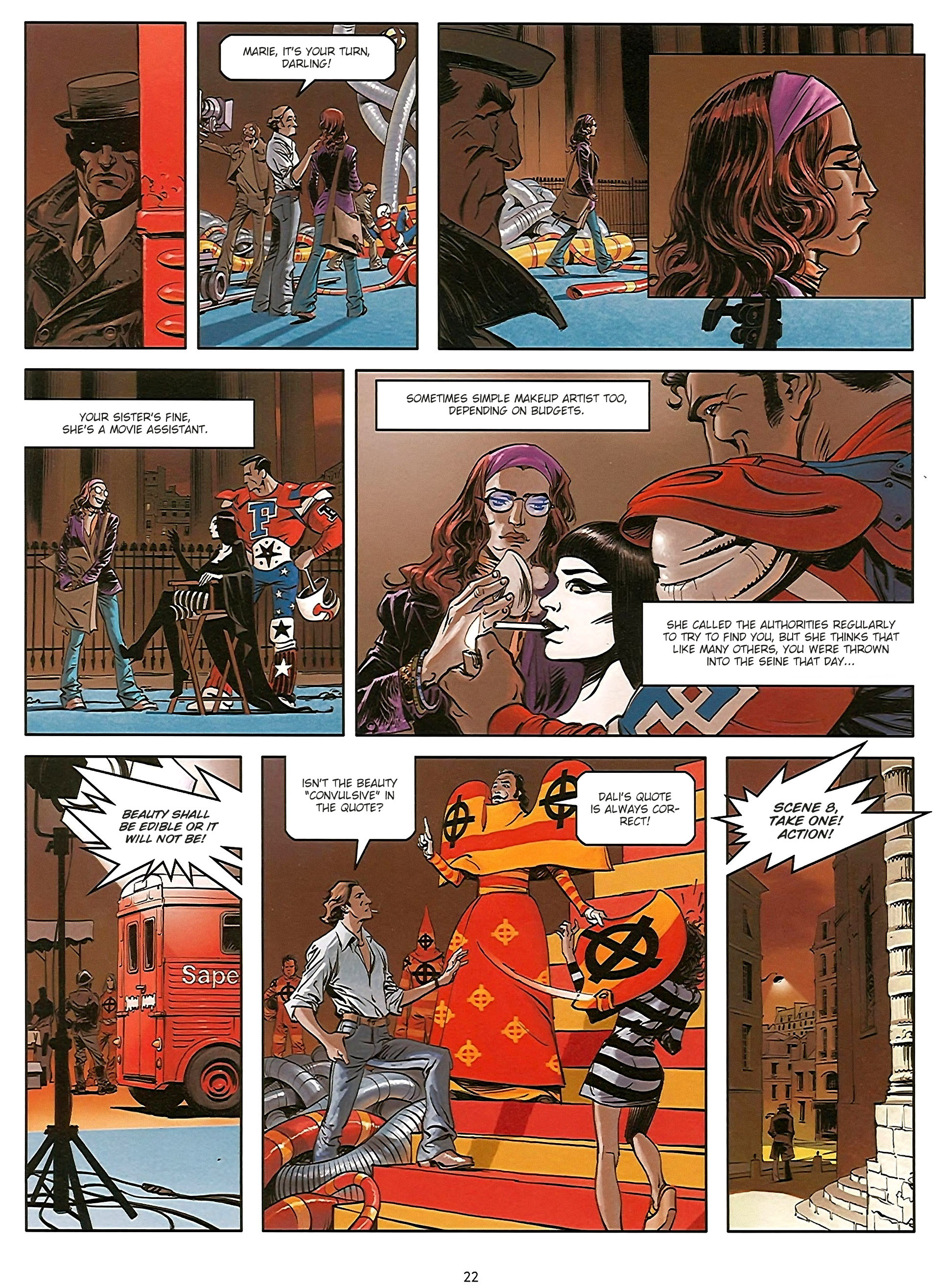 Read online D-Day comic -  Issue #6 - 22