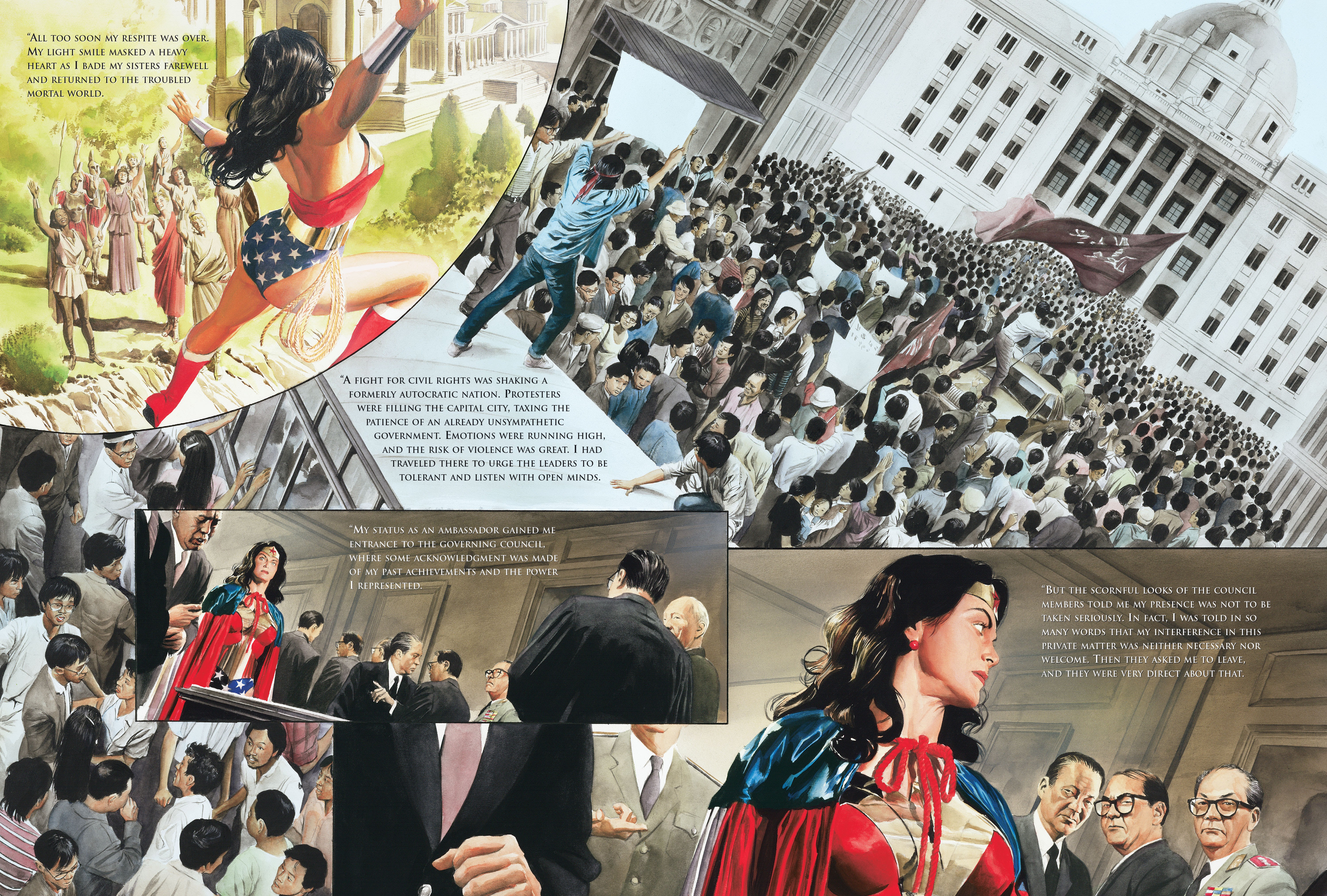 Read online Wonder Woman: Spirit of Truth (2020) comic -  Issue # TPB - 16