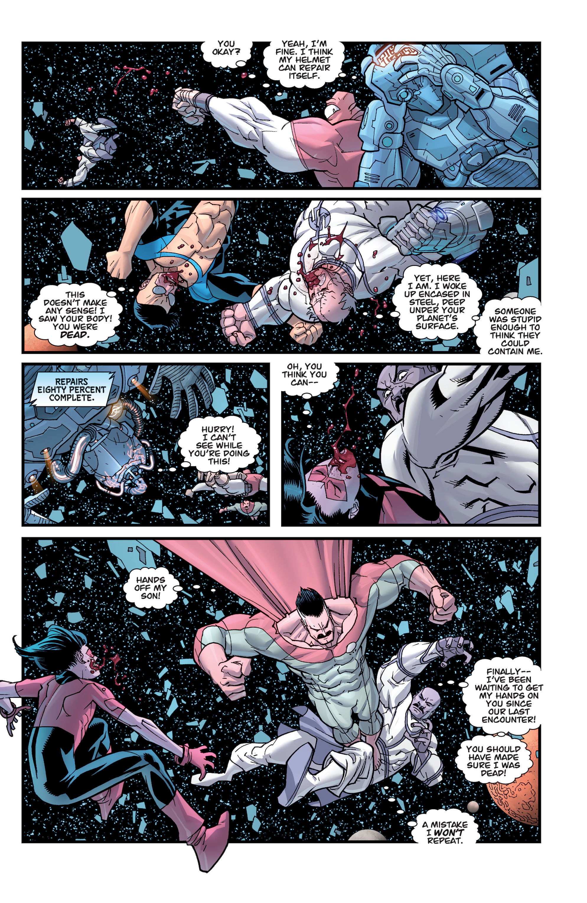 Read online Invincible comic -  Issue # _TPB 14 - The Viltrumite War - 32