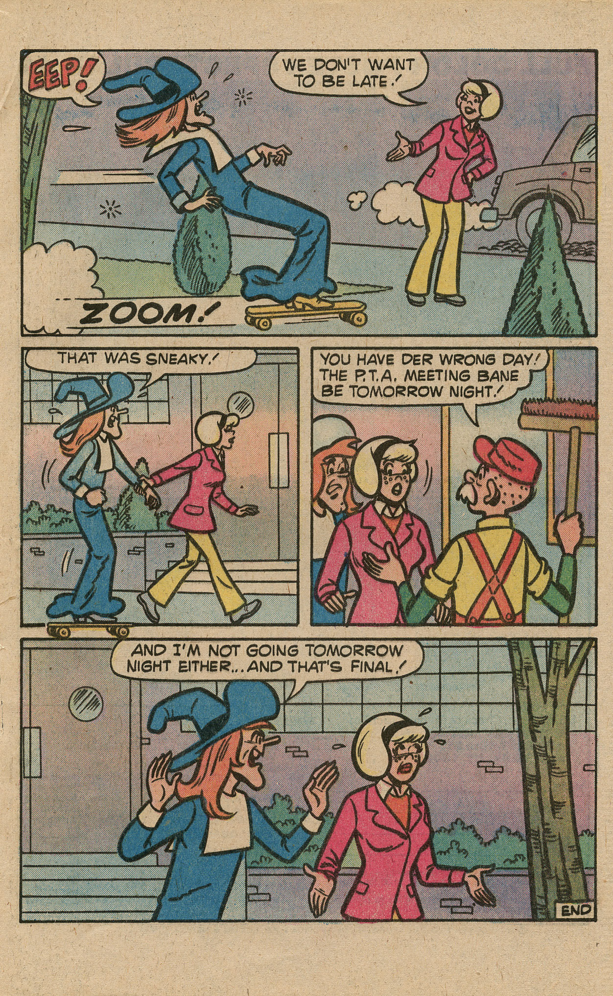 Read online Archie's TV Laugh-Out comic -  Issue #65 - 33